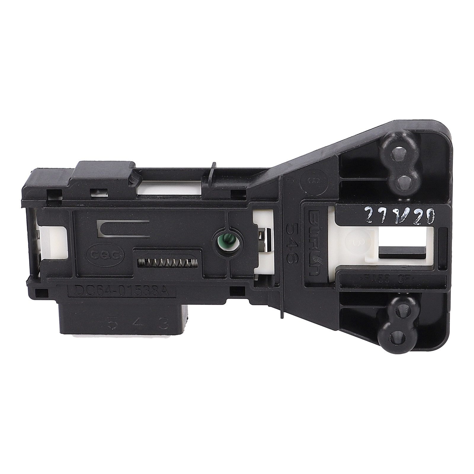 easyPART Türriegel wie Bluparts 10100176 Türverriegelung wie SAMSUNG, Waschmaschine