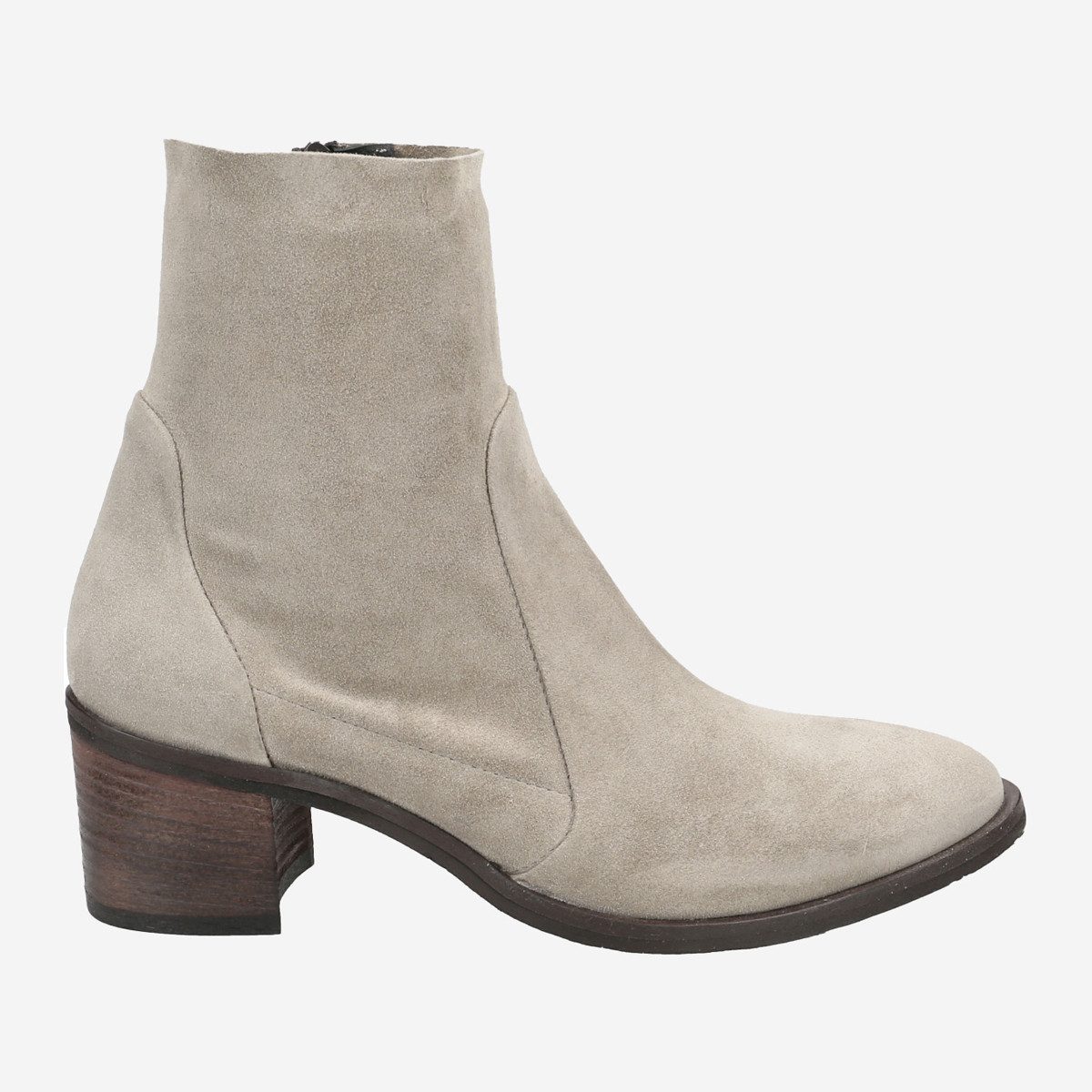 Donna Carolina 46.005.001-004, Stiefeletten in Grau für Damen Stiefelette