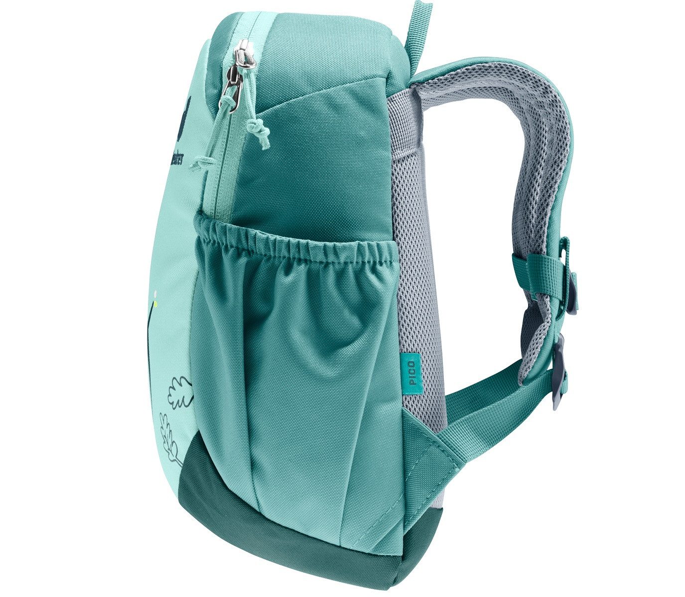 deuter Kinderrucksack Pico 5 Liter (1-tlg), Contact Rückensystem