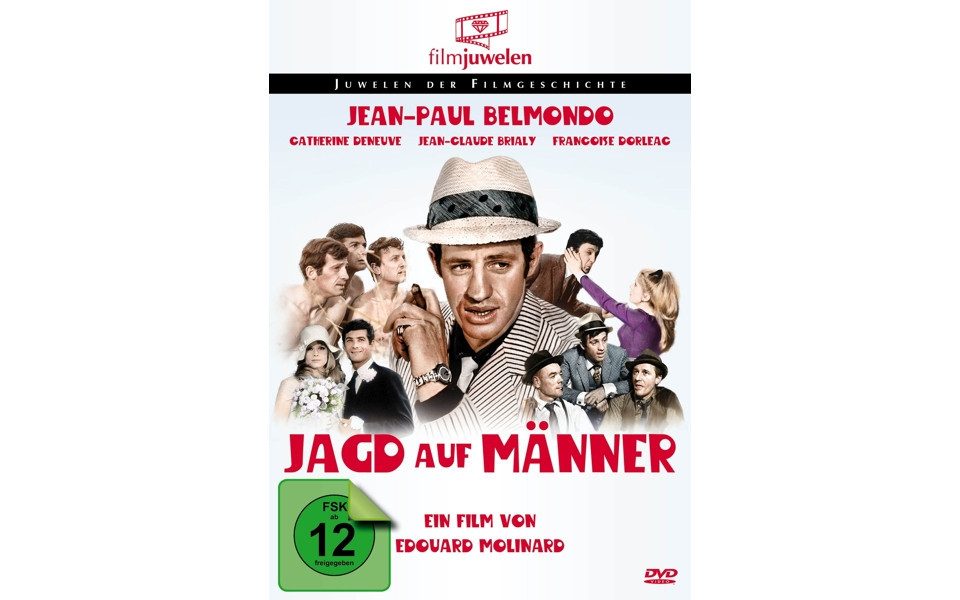 DVD Jagd auf Männer