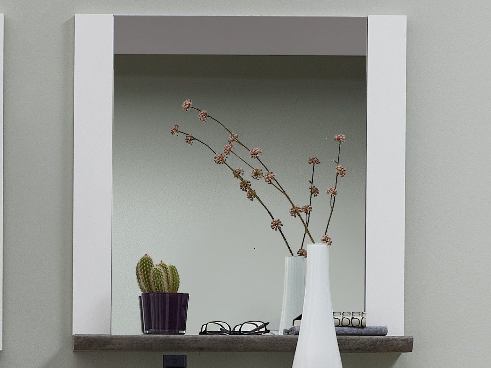 freiraum Wandspiegel Mila, 66 x 70 x 14 cm (B/H/T)