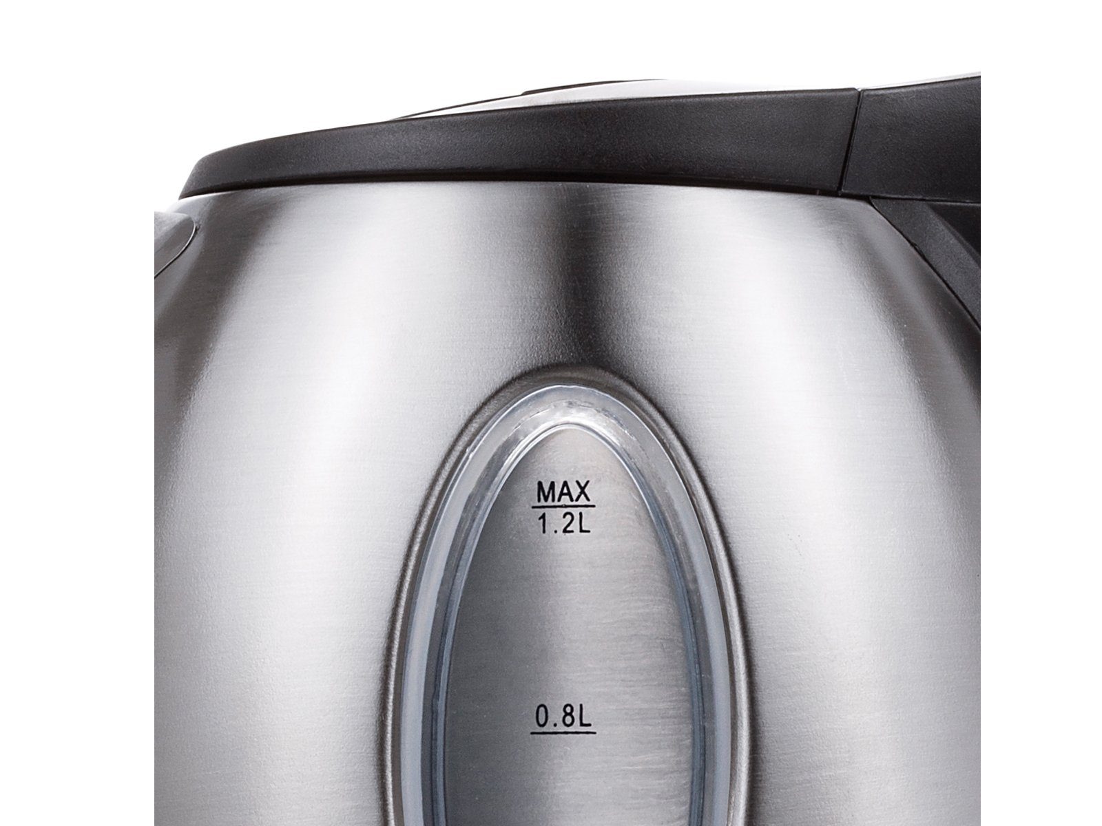 Tristar Wasserkocher, Tee 850 elektrischer leise 360°-Fuß Heißwasserbereiter kabelloser schnell, 1.2 l, W