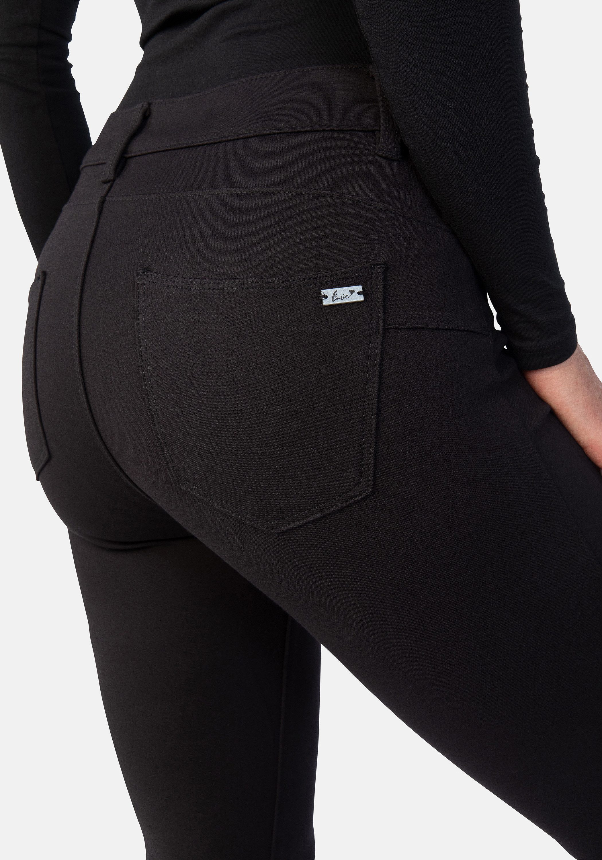 STOOKER WOMEN 5-Pocket-Hose Milano Jersey Magic Shape Fit Jeans Casual Twill Coloured Magic Shape Effekt für Damen
