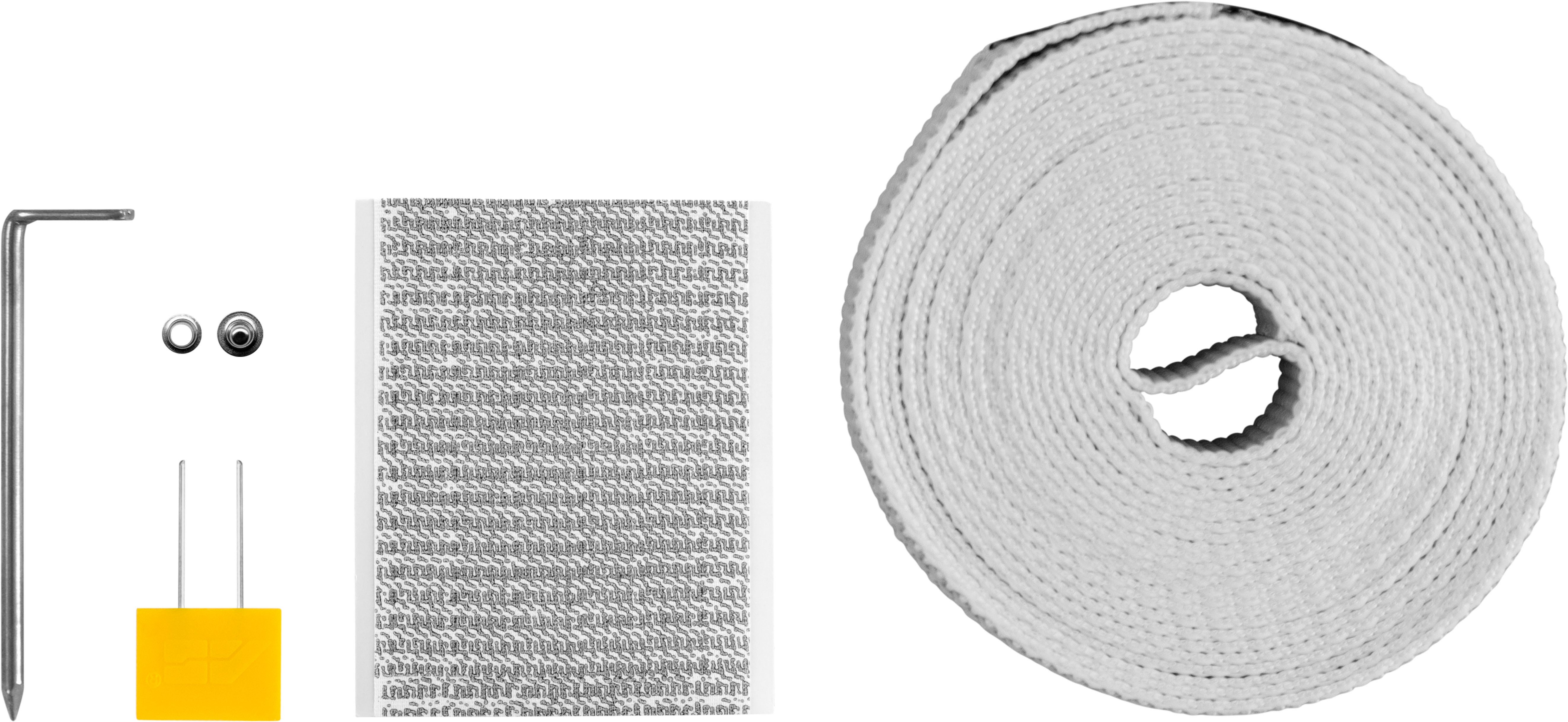 SCHELLENBERG Reparatur-Set Rollladen Gurtfix für das Rollladensystem Maxi, Set, 1-St., für alte Gurtbänder in unterschiedlichen Farben, 23 mm x 4,3 m – Bild 5 von 5