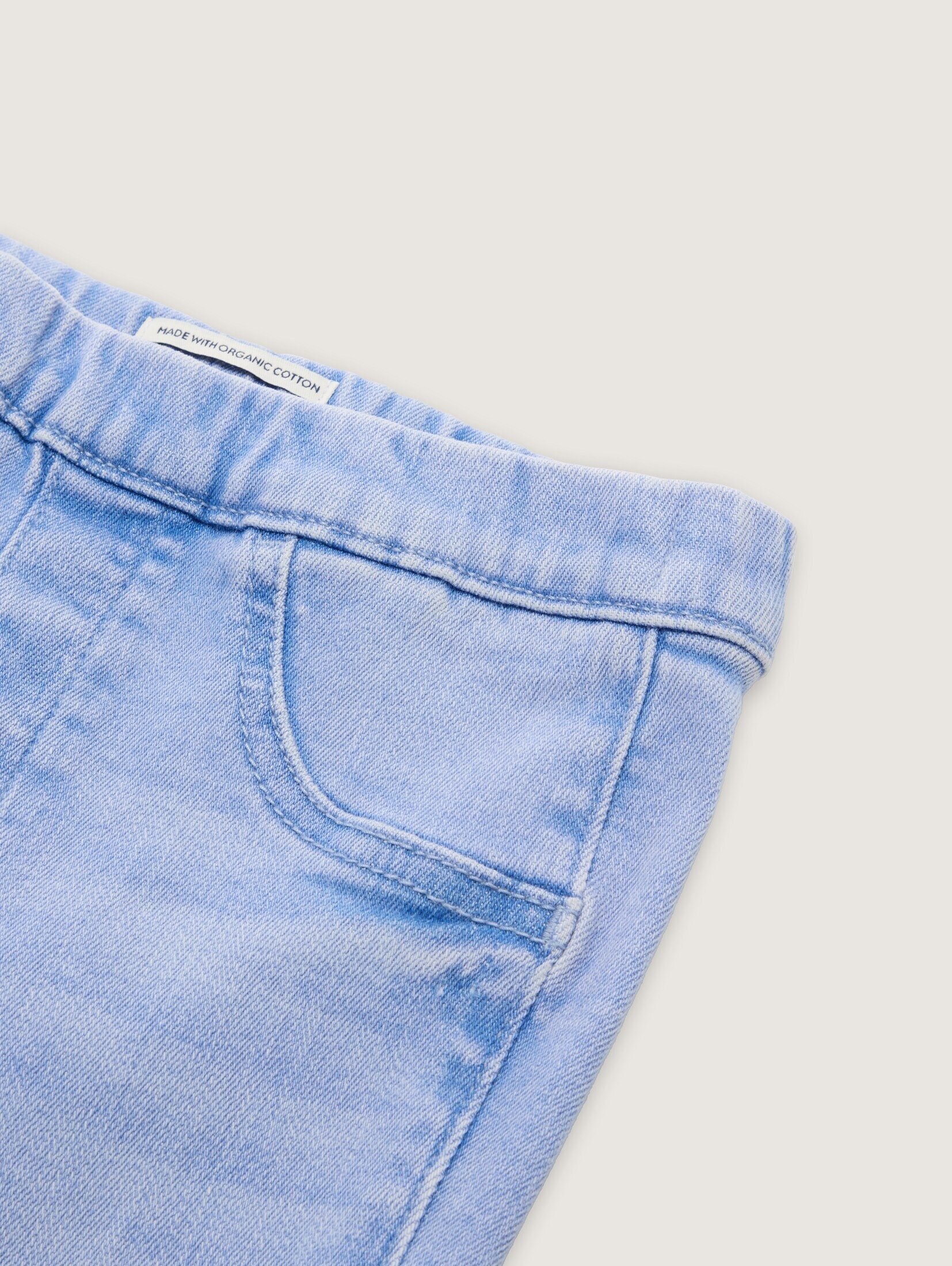 TOM TAILOR Skinny-fit-Jeans Jeggings mit Gummibund günstig online kaufen