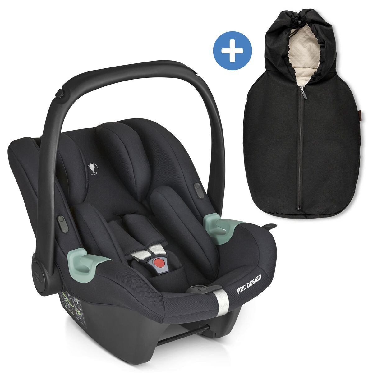 Babyschale Tulip - Black