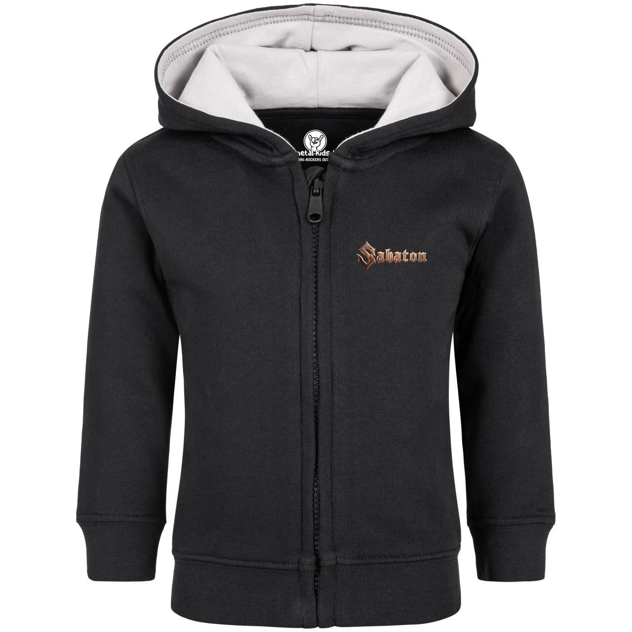 Metal Kids Kapuzensweatjacke mit Sabaton (New Legend) Aufdruck für Babys (0–24 M)