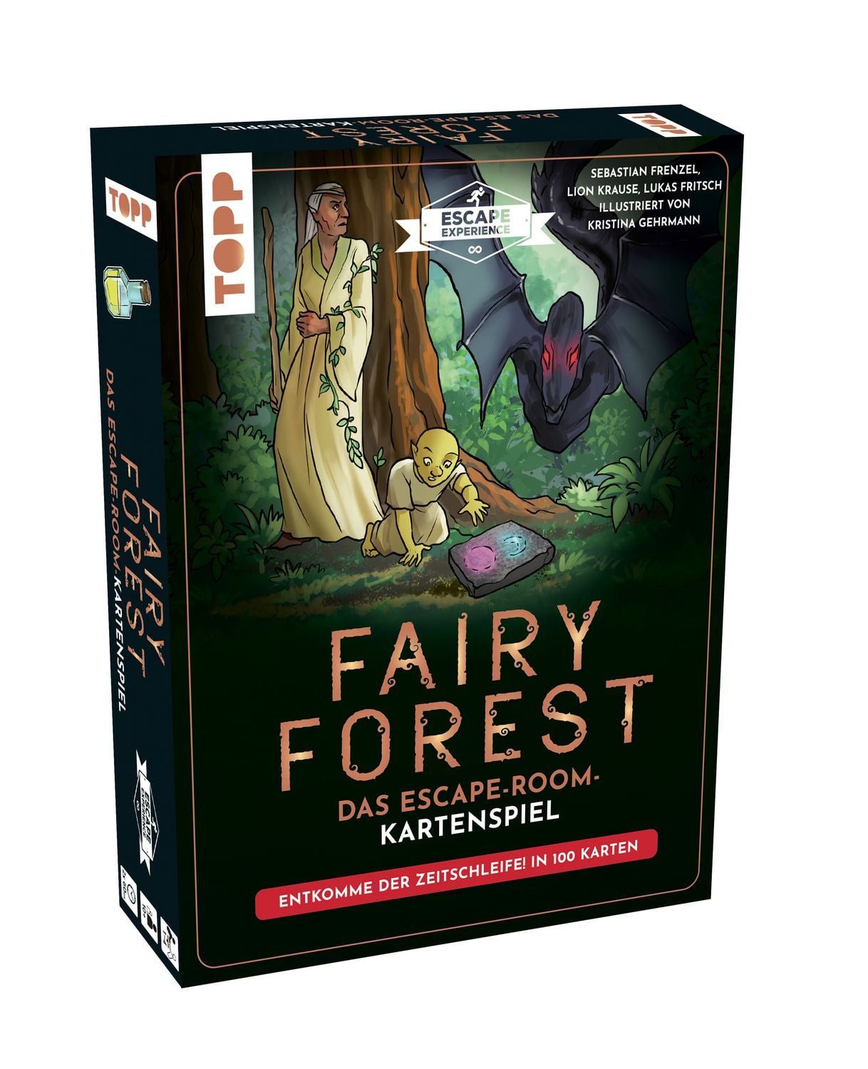 Schulheft Escape Experience – Fairy Forest. Rätseln, kombinieren und entscheiden