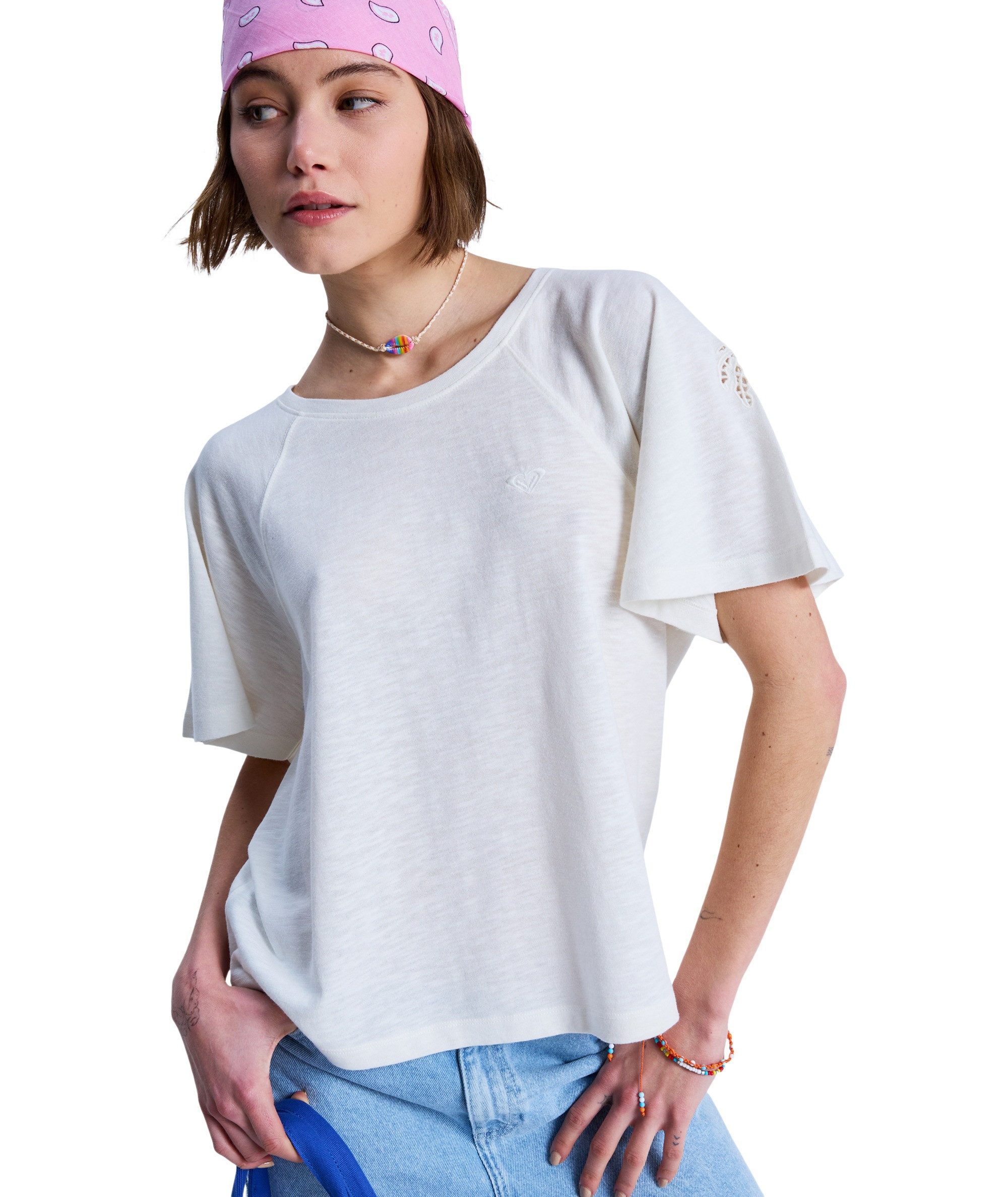 Roxy T-Shirt TIME FOR PALM TREE