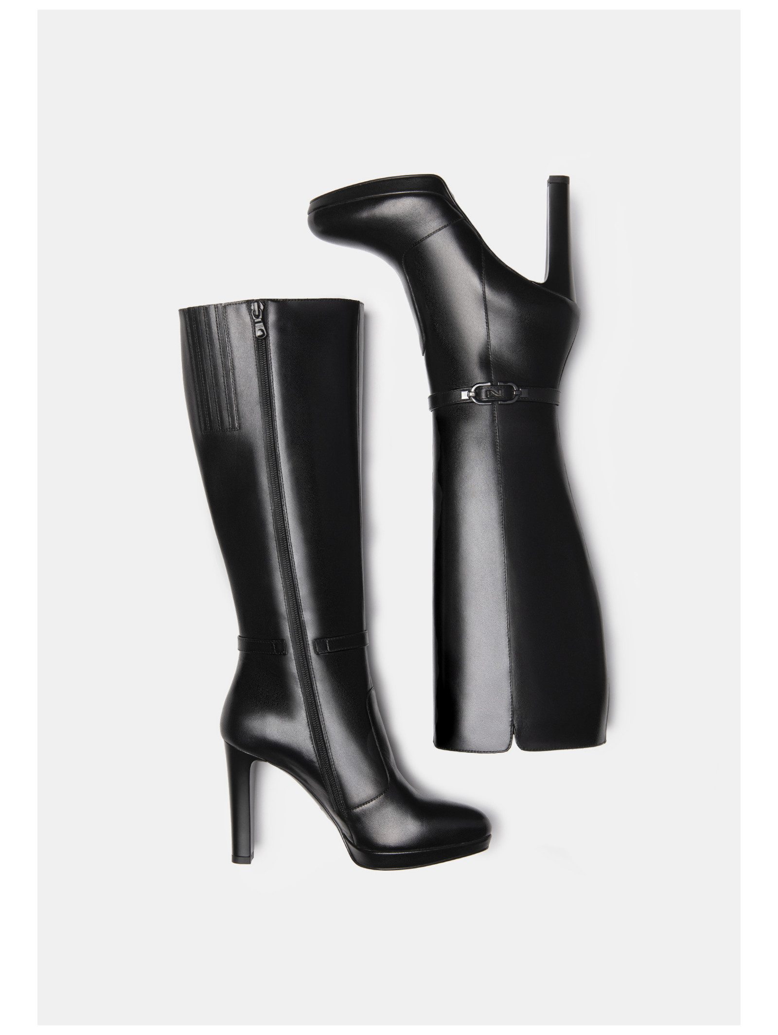 Nero Giardini Nero Giardini Stiefel Leder High-Heel-Stiefel