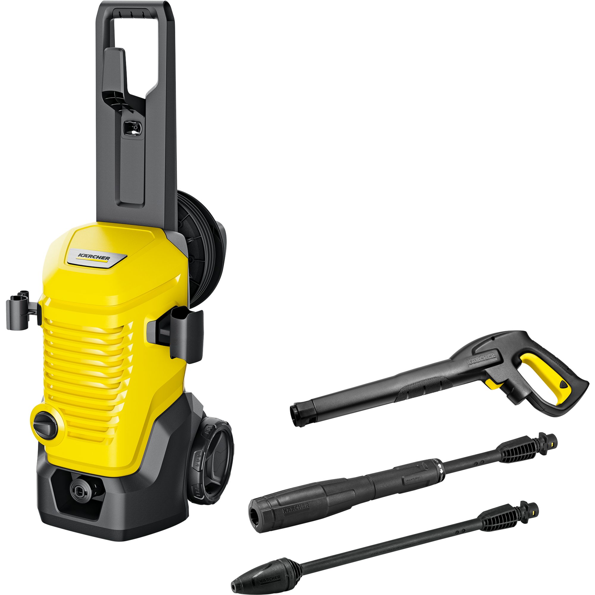 KÄRCHER Hochdruckreiniger Kärcher K 4 WCM Premium 1.324-230.0, Hochdruckreiniger, (mit, Druck max: 130 bar, 1.800 W, Fördermenge max: 420 l/h