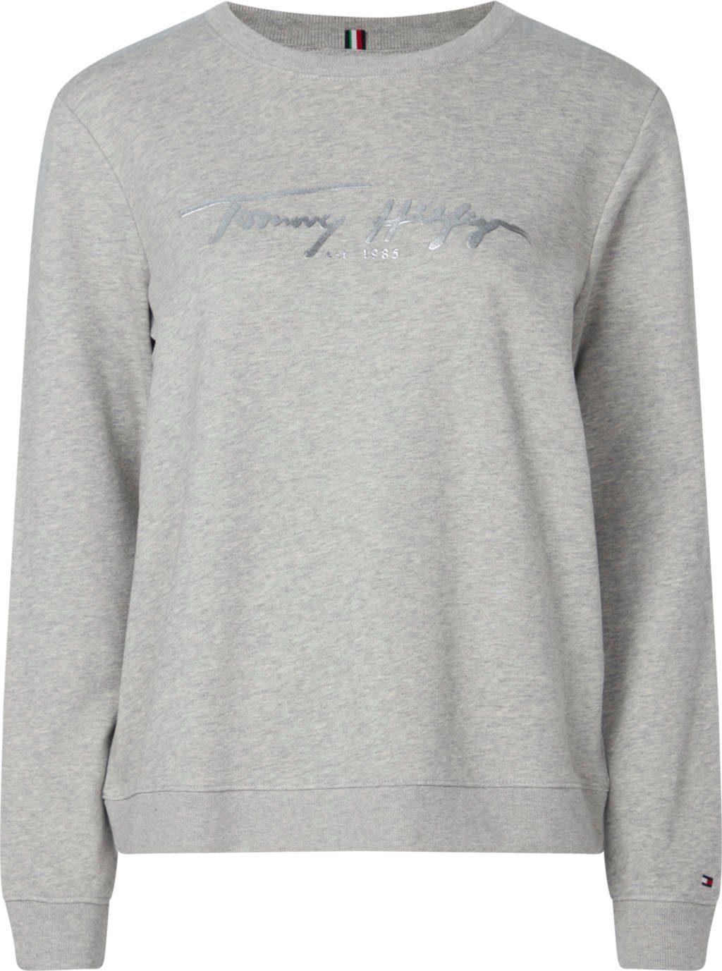 Tommy Hilfiger Sweatshirt »BOBO REGULAR C-NK SWEATSHIRT LS« mit Tommy  Hilfiger Signature Logo-Stickerei online kaufen | OTTO