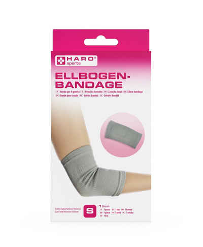 HARO-MC Ellenbogenbandage Ellbogen-Bandage für Damen Herren, bei Schmerzen, Arm-Schutz