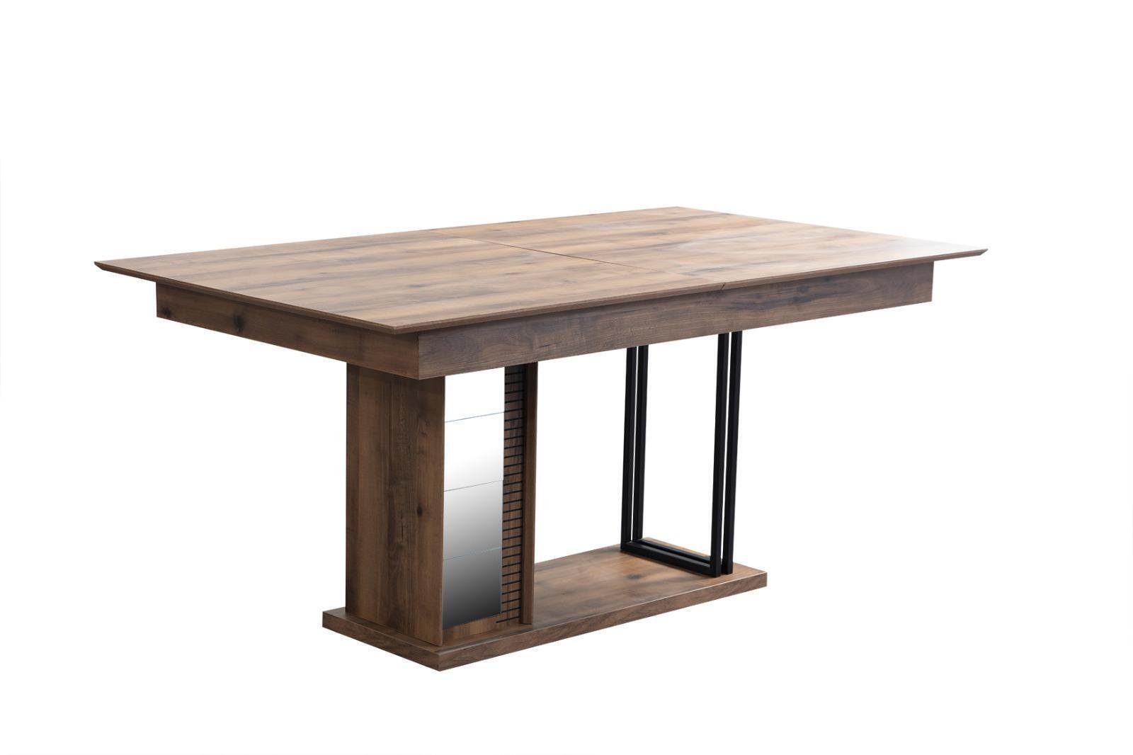 JVmoebel Esszimmer-Set Esszimmer Garnitur Stuhl Tisch 4x (6-St) Polster, Lehnstühle