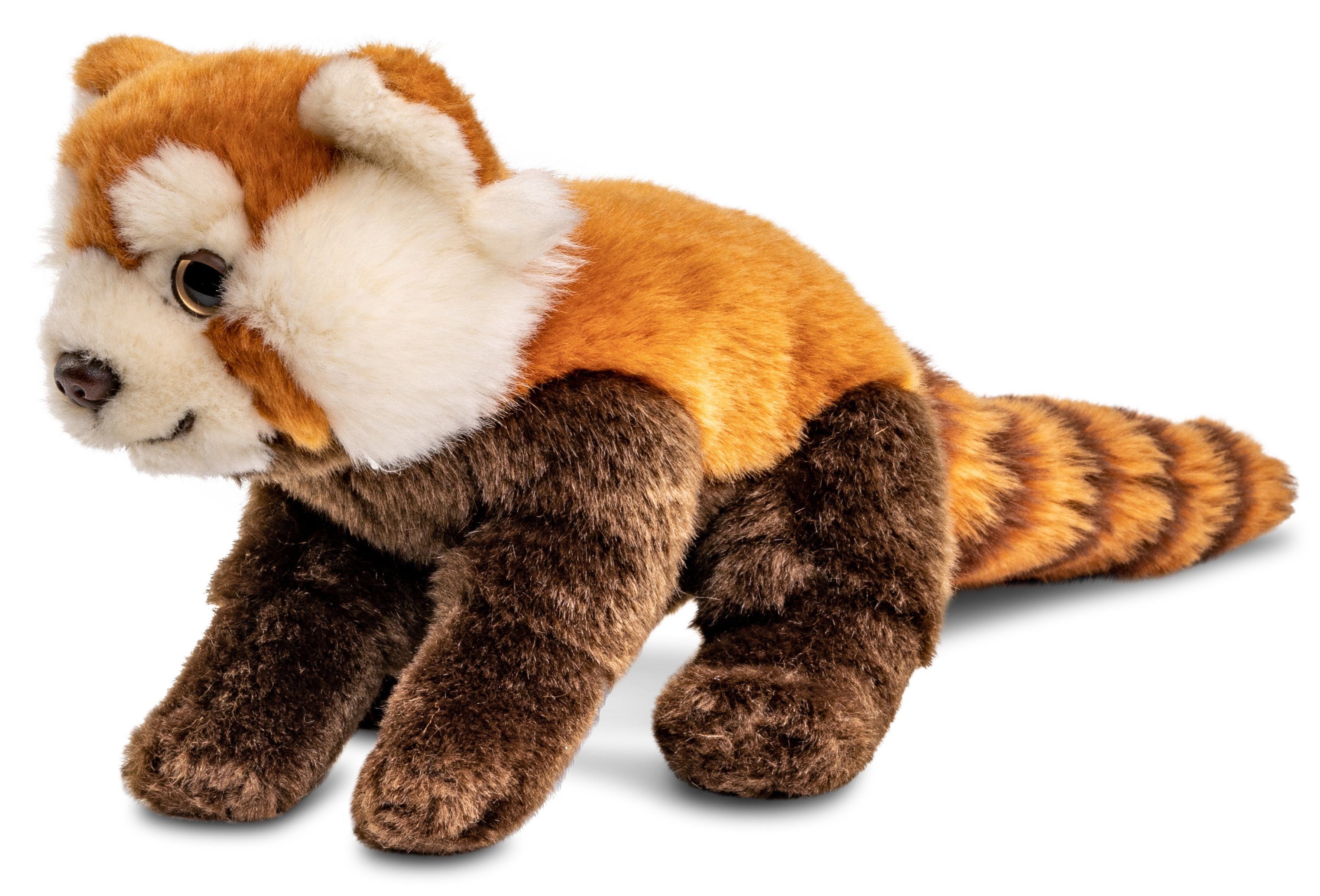 Uni-Toys Kuscheltier »Roter Panda, sitzend - 21 cm (Länge) - Plüsch-Bär -  Plüschtier«, zu 100 % recyceltes Füllmaterial