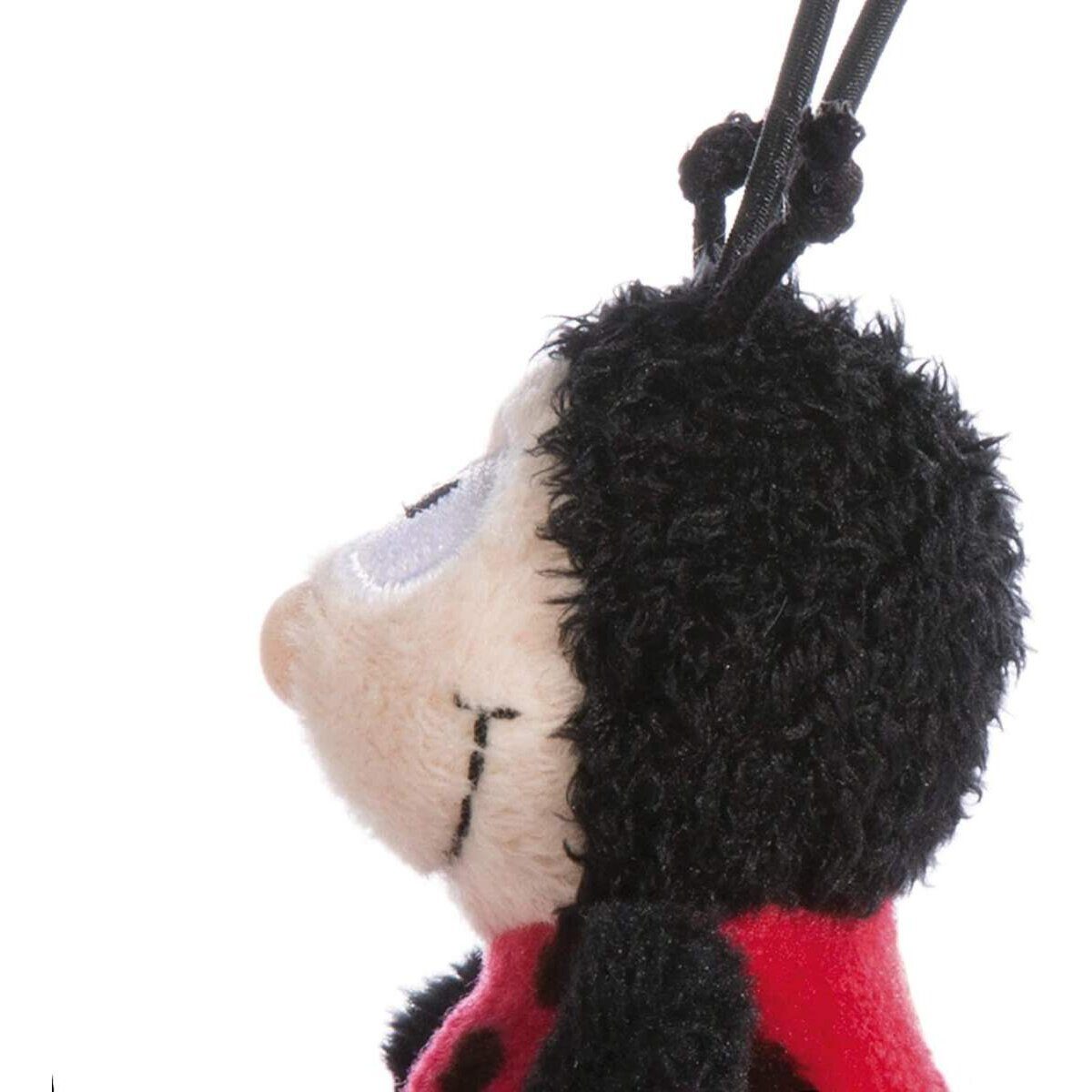 Nici Schlüsselanhänger NICI Marienkäfer Plüsch mit Loop Schutzengel 8 cm