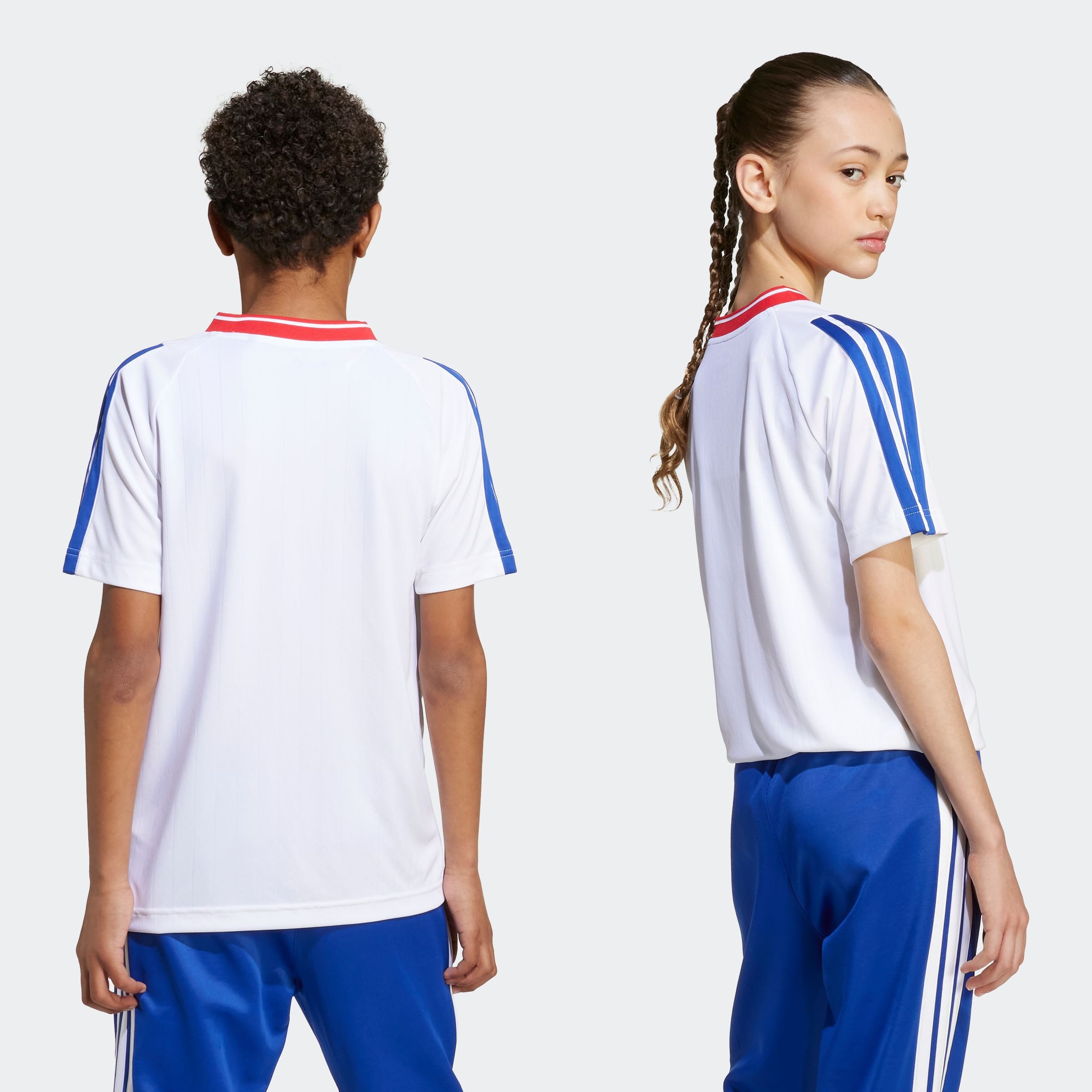 adidas Sportswear T-Shirt HOUSE OF TIRO KIDS sportlicher Stil, für Kinder und Teens, mit Rundhalsausschnitt