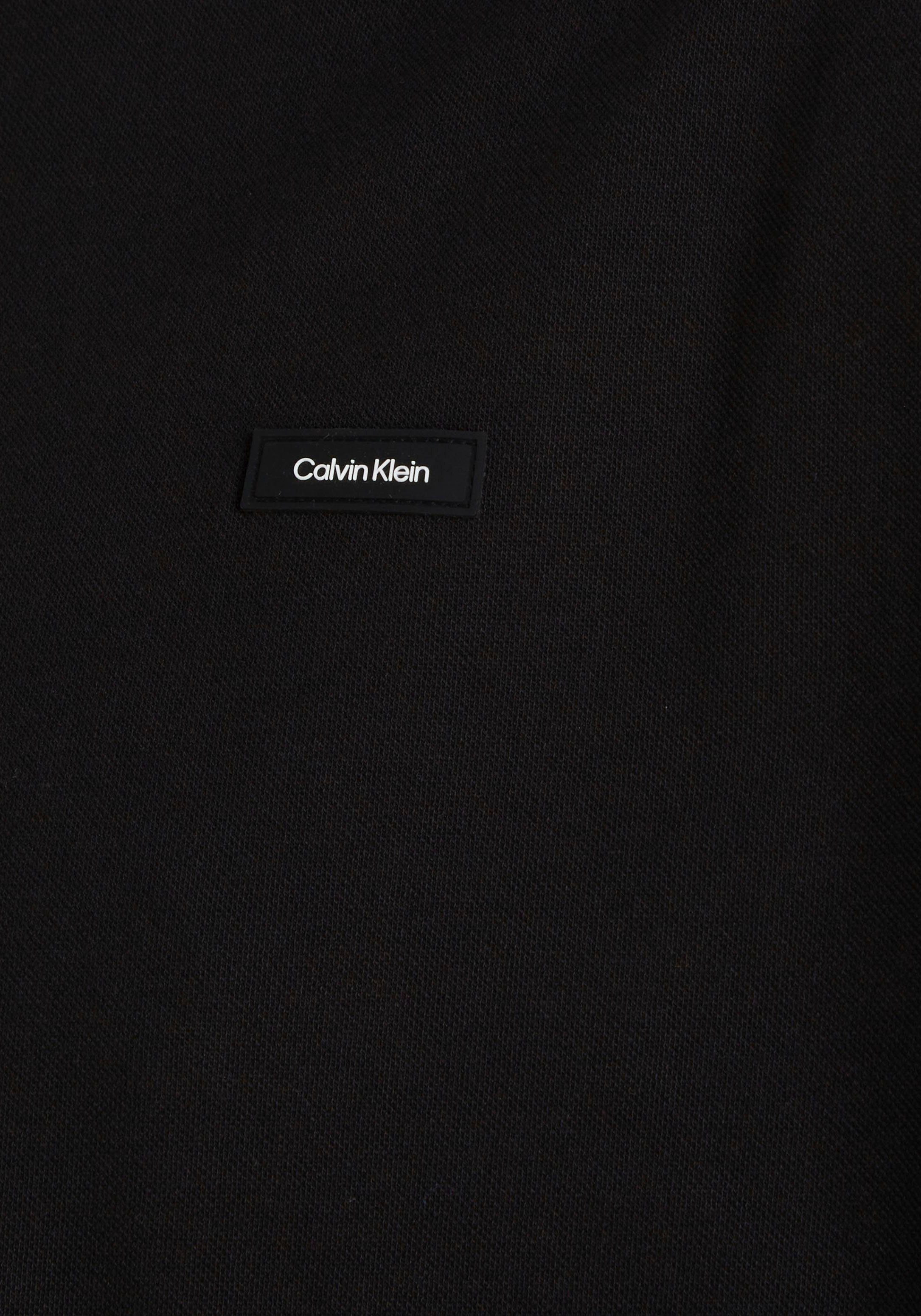 Calvin Klein mit Big&Tall Poloshirt Polokragen schwarz