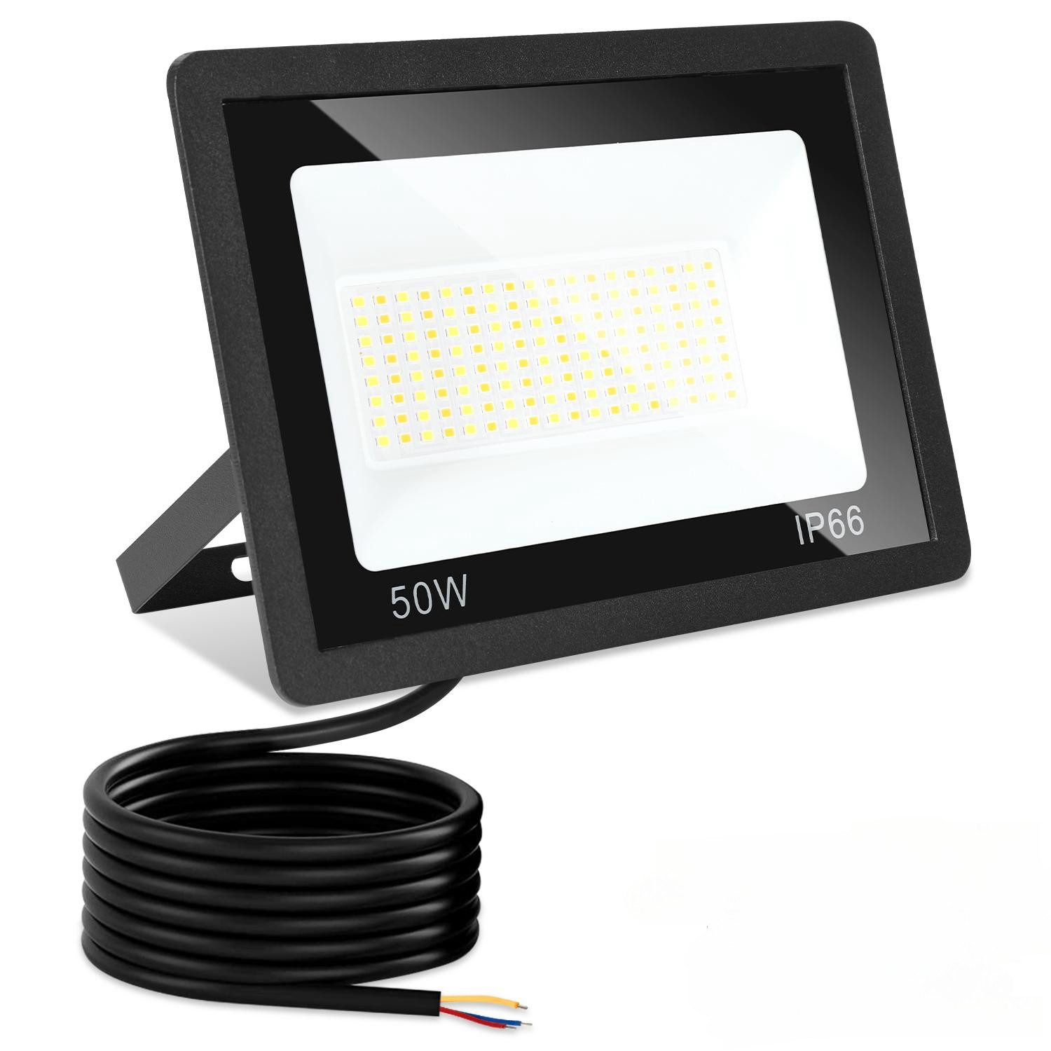 Clanmacy LED Flutlichtstrahler LED Fluter LED günstig online kaufen