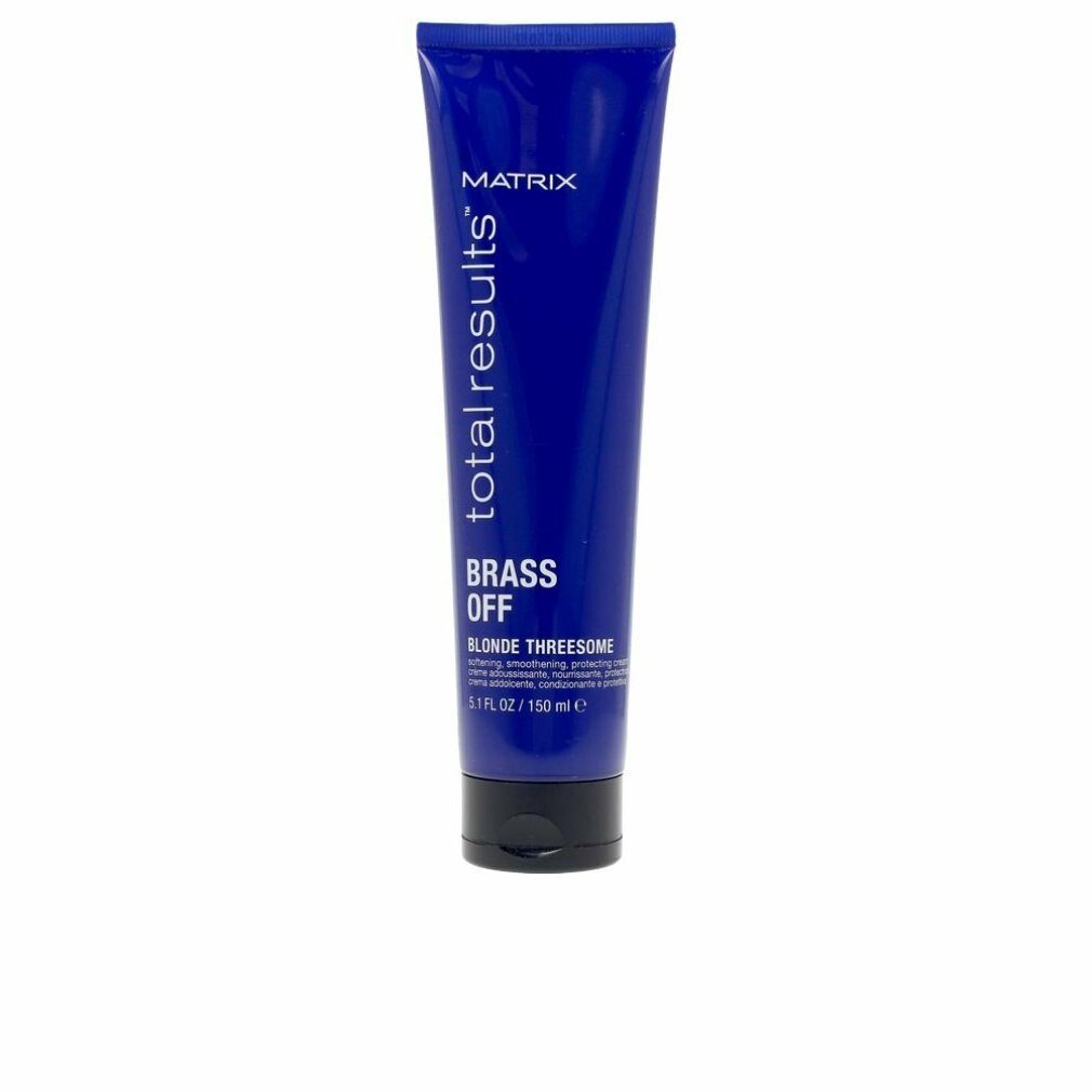 MATRIX Modelliercreme TOTAL RESULTS BRASS OFF leave in cream 150 ml | Haargele