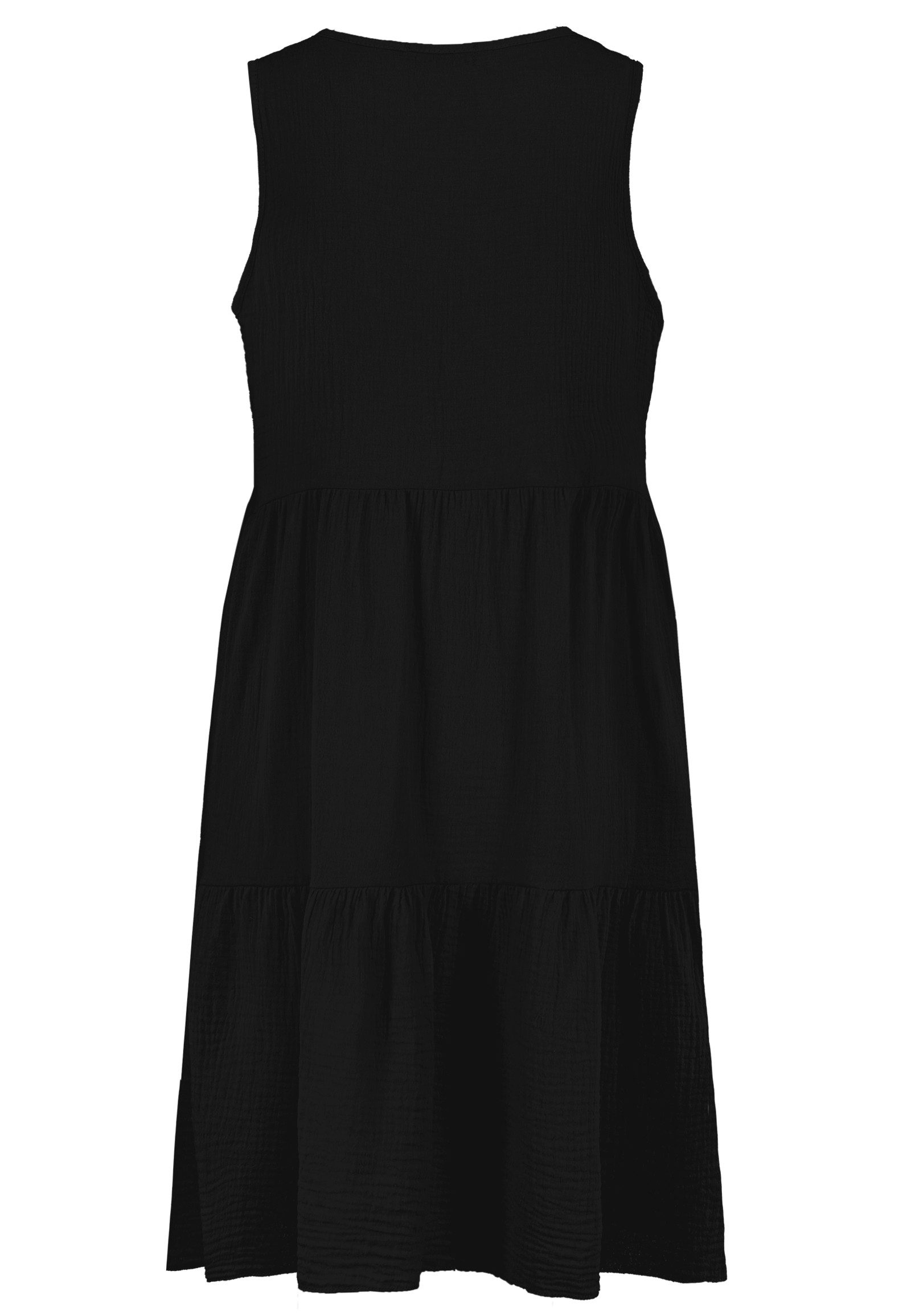 SUBLEVEL Shirtkleid Sommerlich luftig mit gerafftem günstig online kaufen