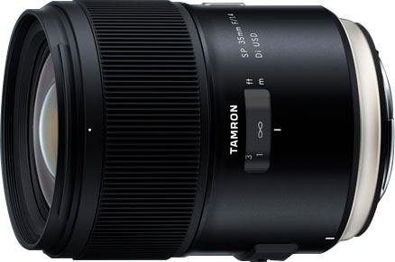 Tamron SP 35 mm F/1.4 Di USD Vollformat für Nikon F-Mount Objektiv