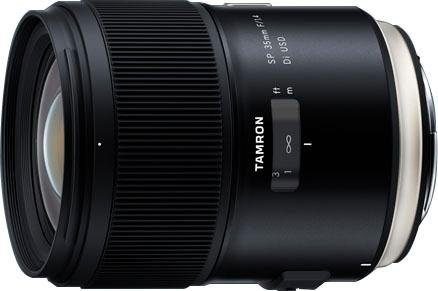 Tamron SP 35 mm F/1.4 Di USD für Nikon D (und Z) passendes Objektiv