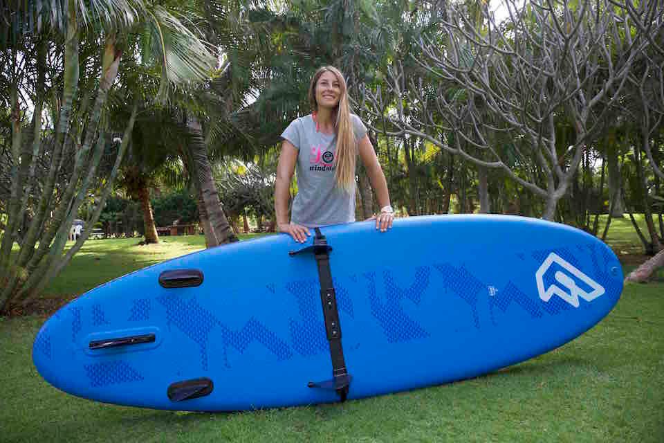 Fanatic SUP-Board Fanatic Arrow Add-On Drift-Stopper abtreiben vermeiden SUP Stand Up