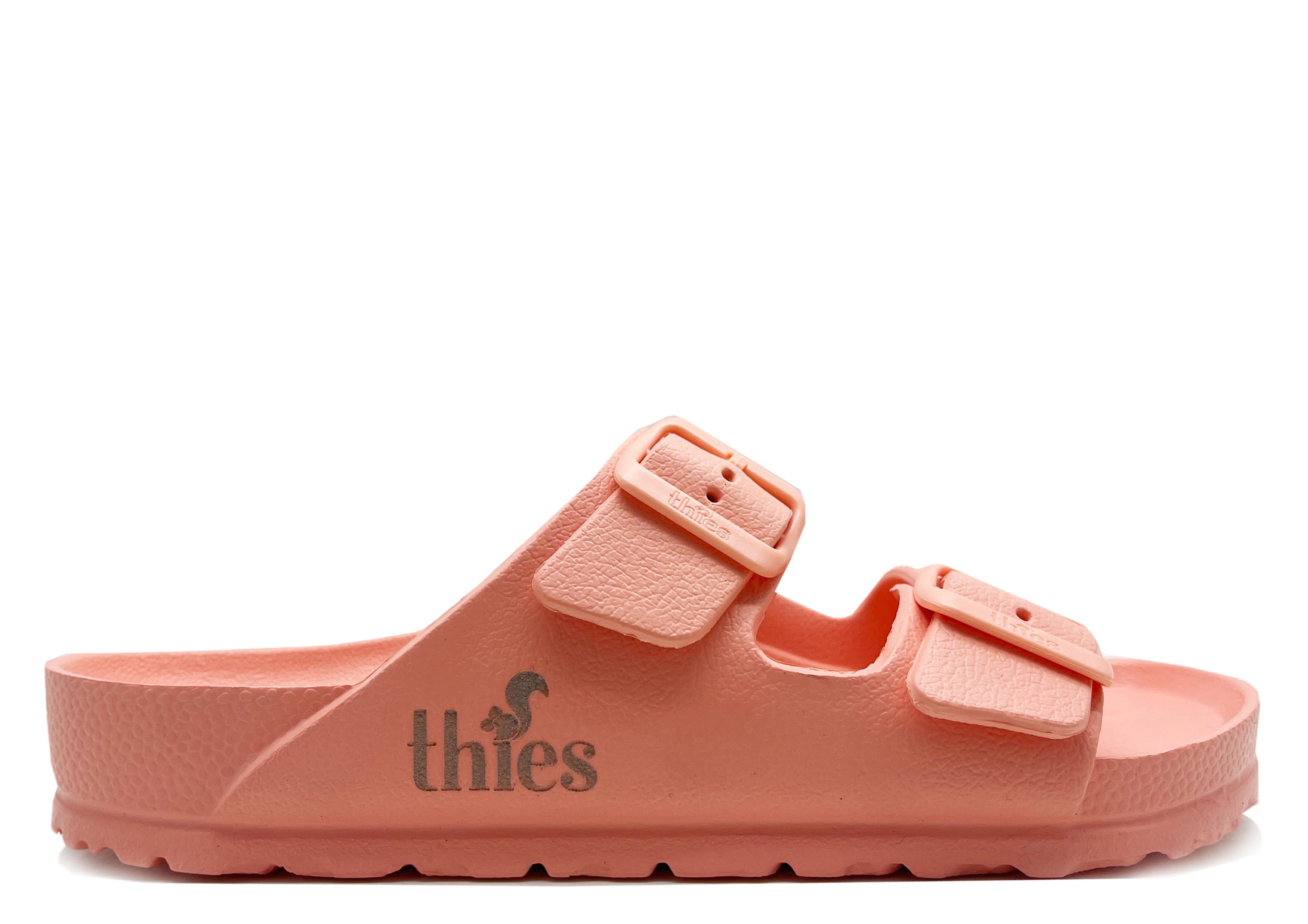 Ecofoam thies Sandal 1856 Salmon Sandale Vegan