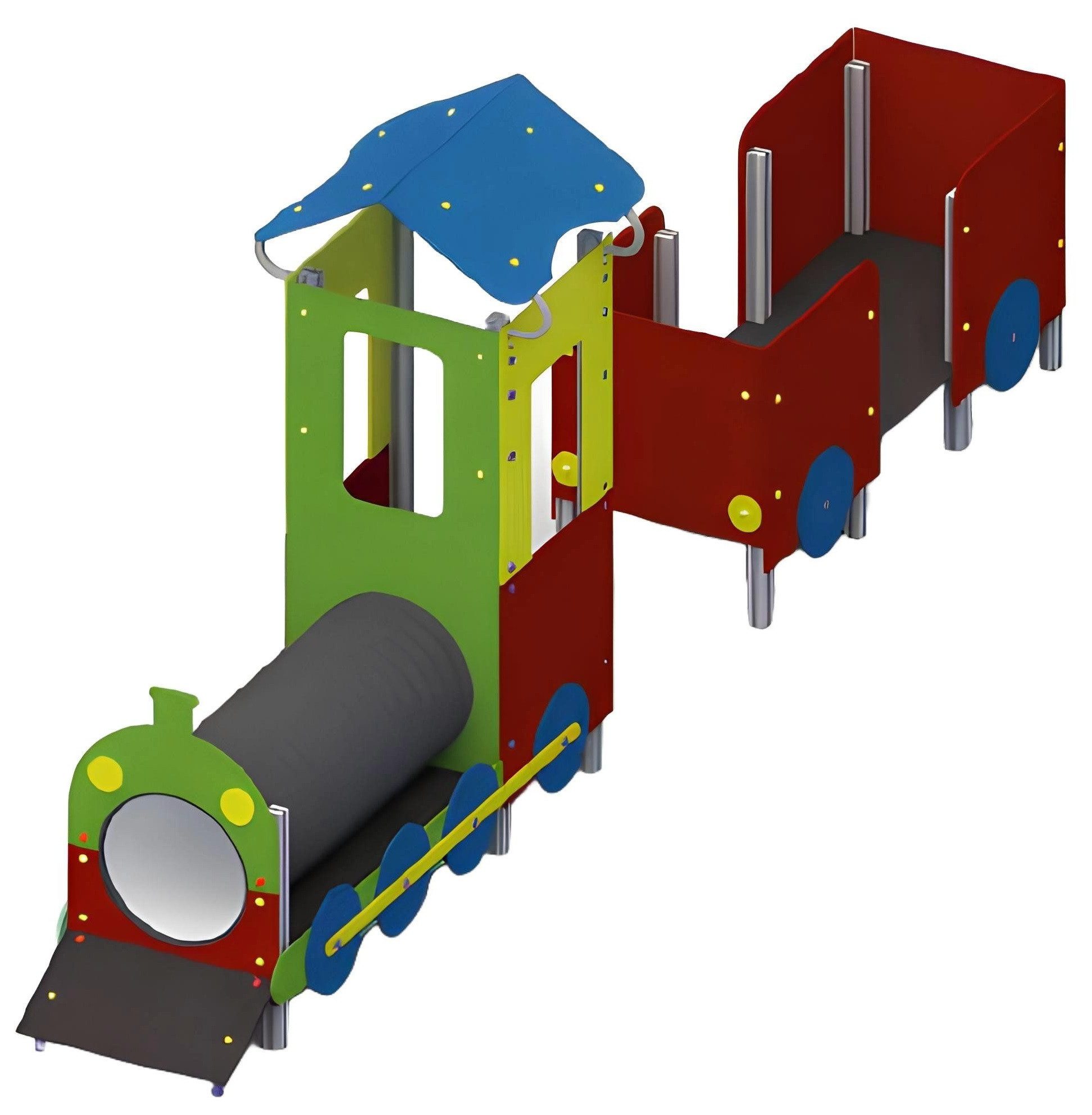 Xlmoebel Spielhaus Spielplatz Schiffschaukel Spielhaus Kletterstange Bewegungsbereich, Hergestellt in Europa