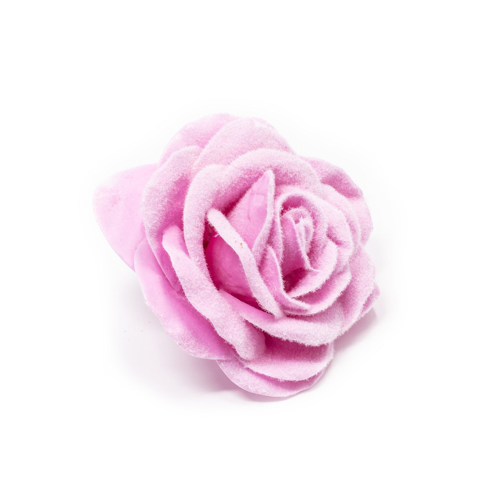 Trockenblume 10er-Set Wachsrose - Pink Chrystal, Primera, Höhe 20 cm