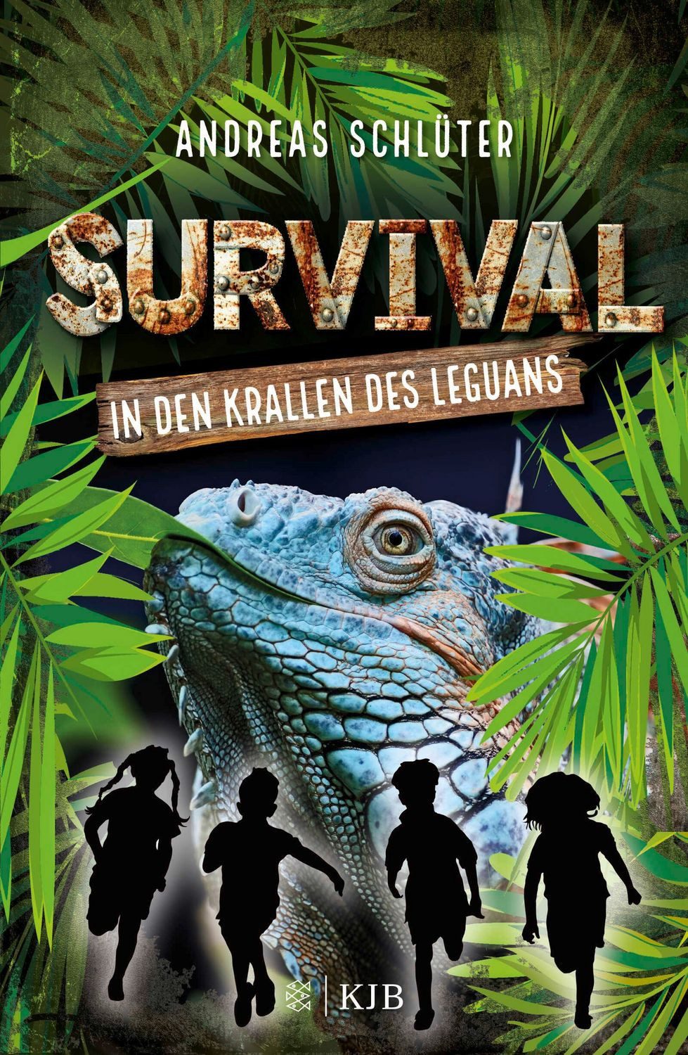 Survival - In den Krallen des Leguans / Andreas Schlüter