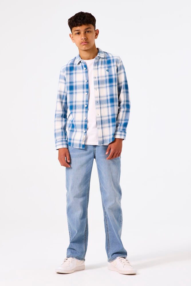Garcia Langarmhemd Kariertes Flanellhemd (B534227564) günstig online kaufen