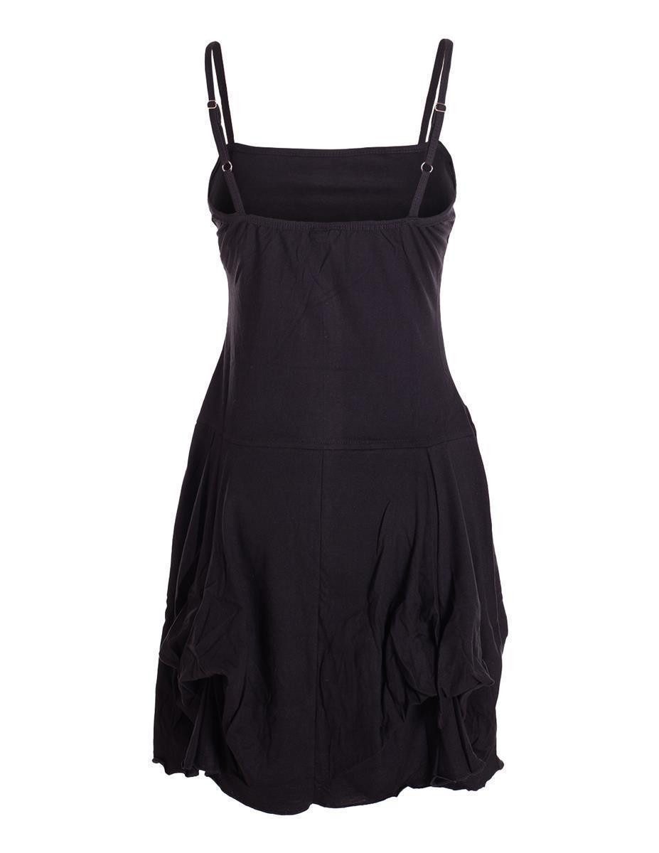 Vishes Sommerkleid Damen Ballon-Kleid Tunika-Kleid Sommerkleid günstig online kaufen