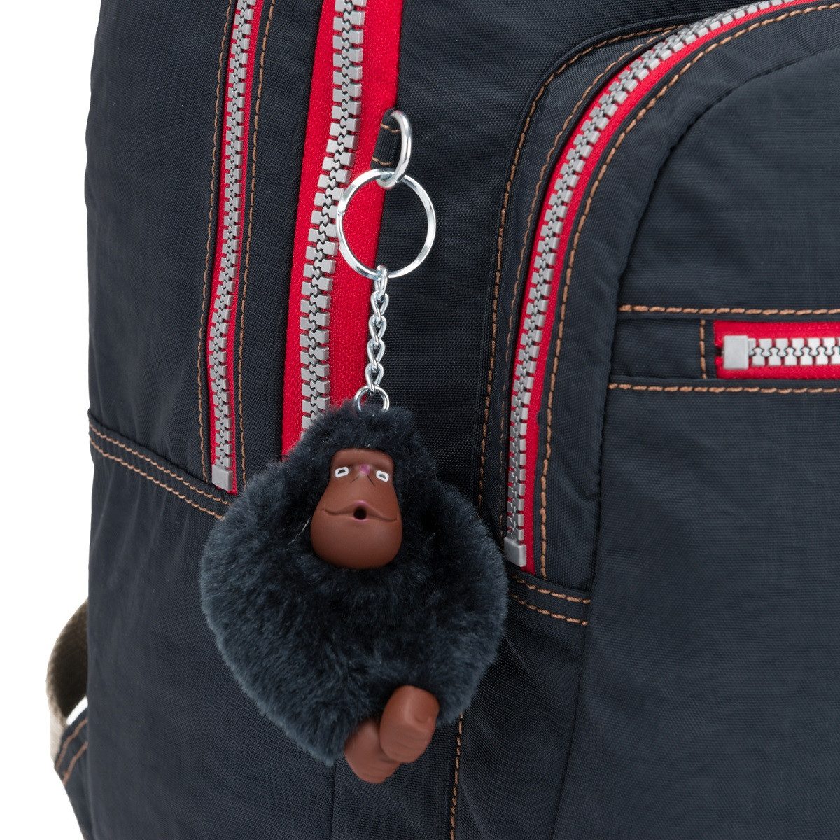 KIPLING Freizeitrucksack Clas Seoul 25 Liter (1, 1-tlg), Klipling-Affe