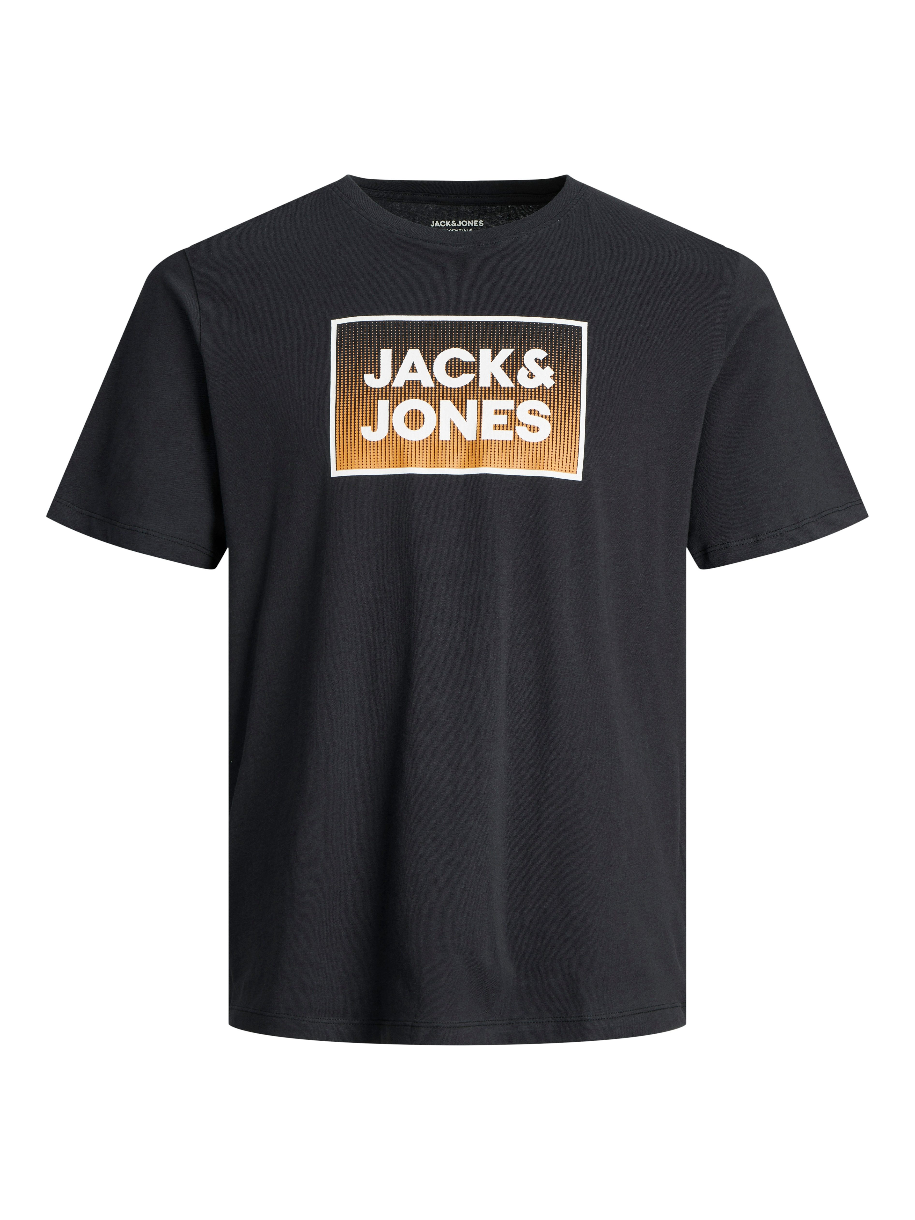 Jack & Jones Kurzarmshirt JJSTEEL TEE SS CREW NECK