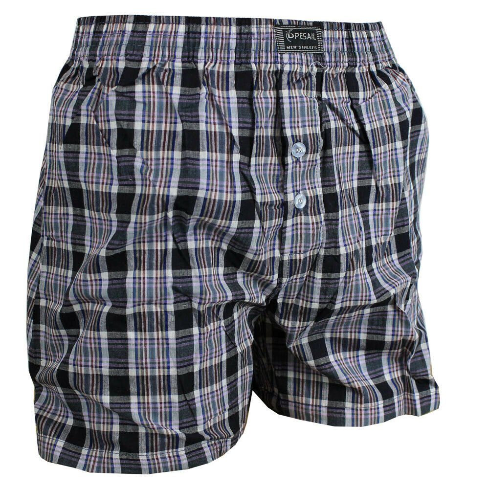 Happy Shorts Herren Boxershorts Mit Oktoberfest-Motiv – 100 % Baumwolle, Bequemer Bund