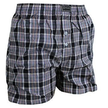 TEXEMP Webboxer 5er-10er Pack Boxershorts Webboxer Herren Boxer Shorts Unterhose (Packung, 5-St) 100% Baumwolle