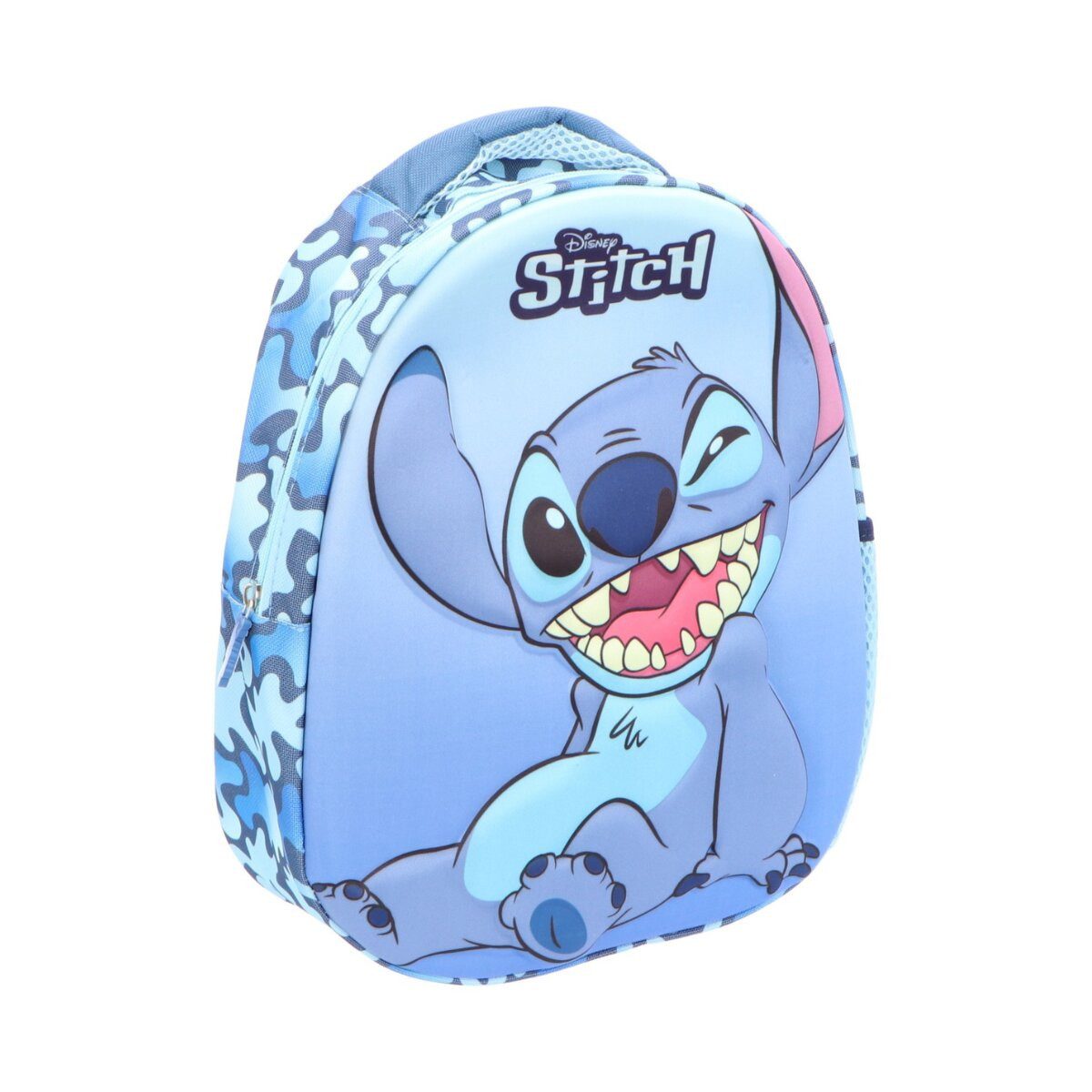 Kinderrucksack Lilo & Stitch 3D-Rucksack – eiförmig & kindgerecht
