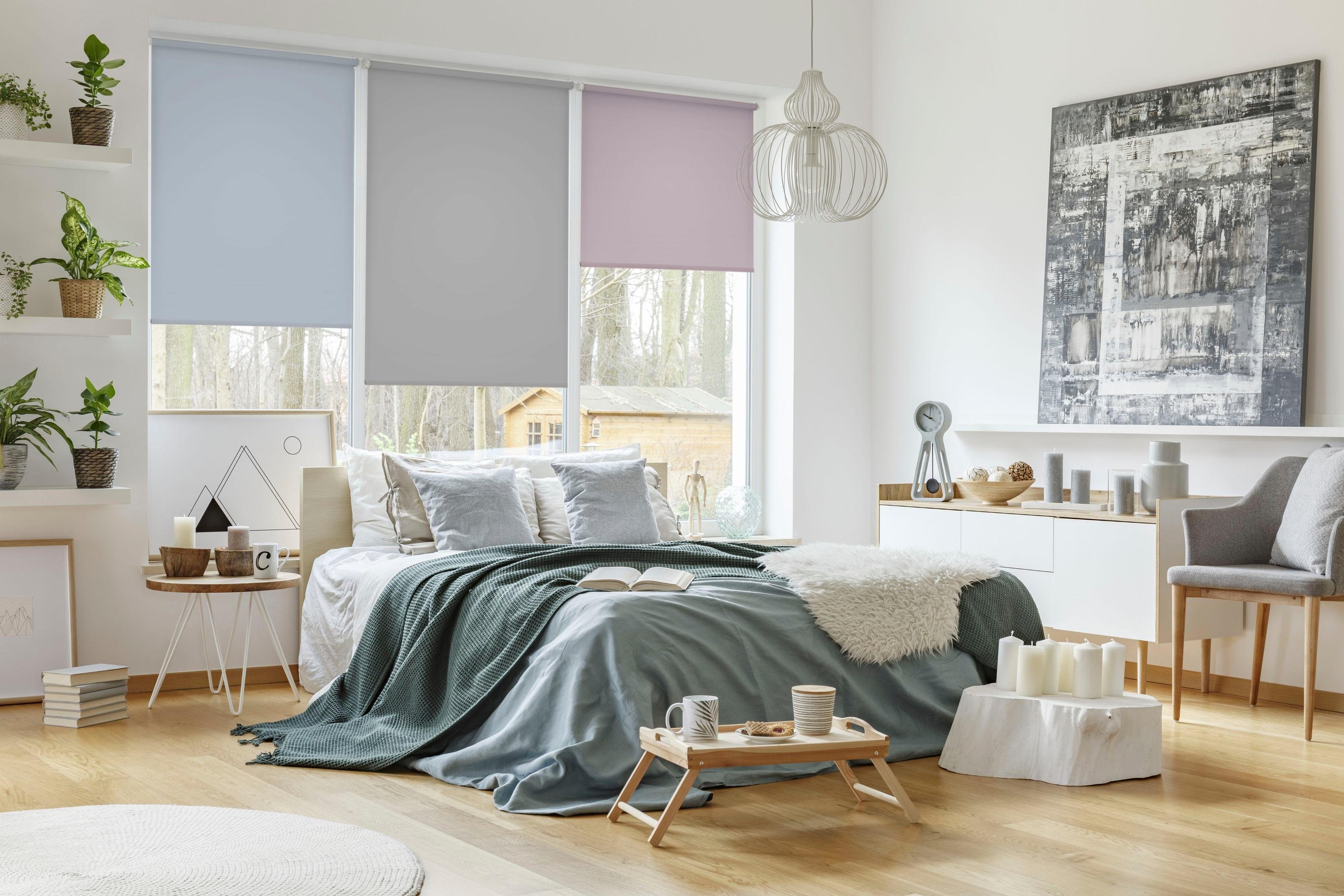 Seitenzugrollo EASYFIX Rollo Uni, GARDINIA, Lichtschutz, mit Bohren/ohne Bo günstig online kaufen