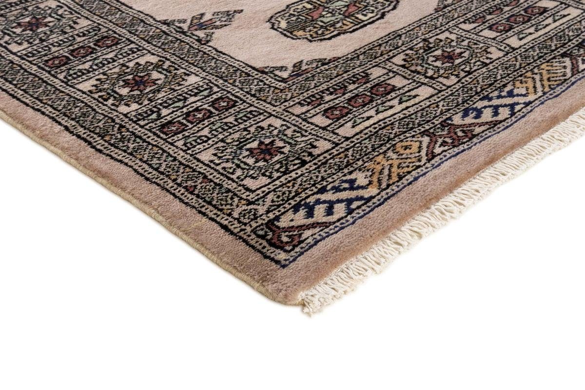 Höhe: Buchara Nain 8 Orientteppich, Handgeknüpfter Trading, 80x129 Pakistan rechteckig, 3ply Orientteppich mm