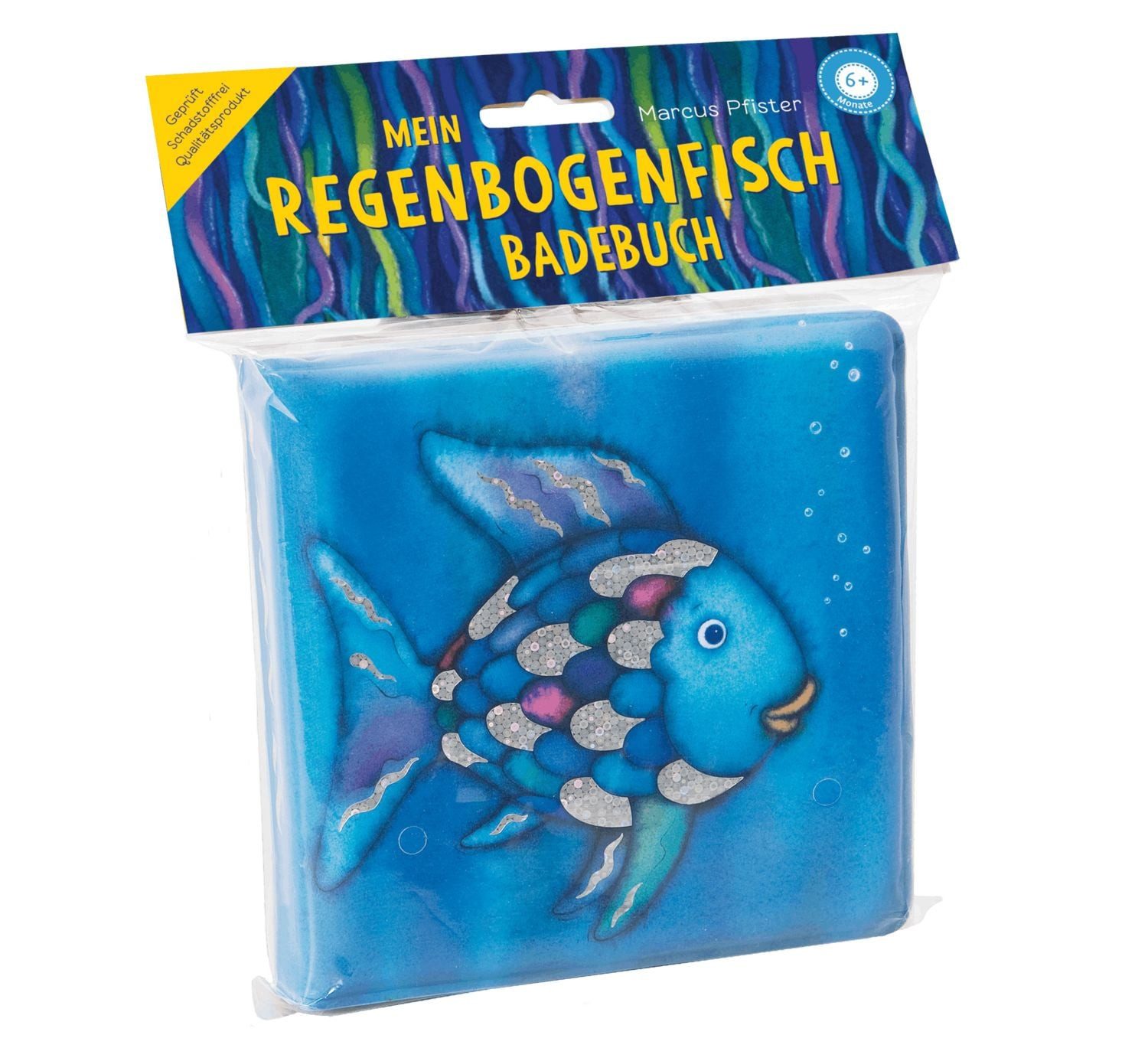 Mein Regenbogenfisch Badebuch / Marcus Pfister