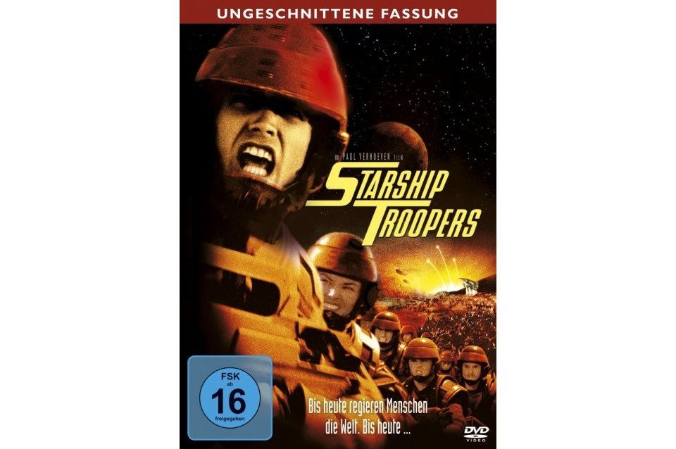 DVD Starship Troopers