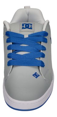DC Shoes Court Graffik Skateschuh grey blue white
