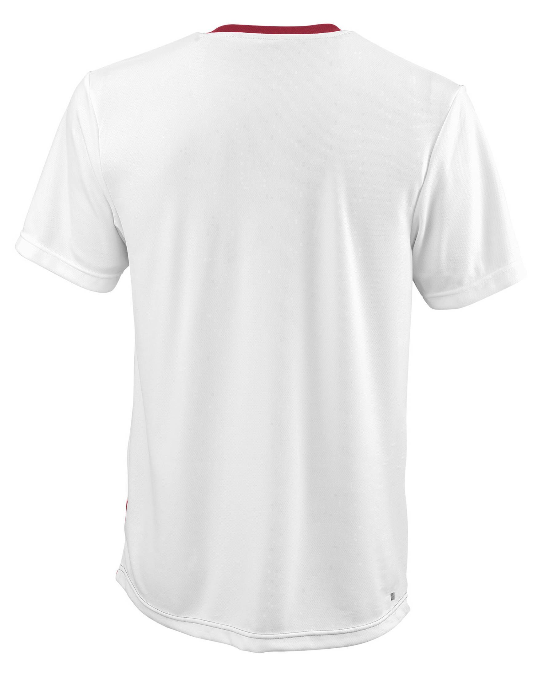 Wilson II Tennis Cardnl Tennisshirt T-Shirt M Herren TEAM Tm CREW