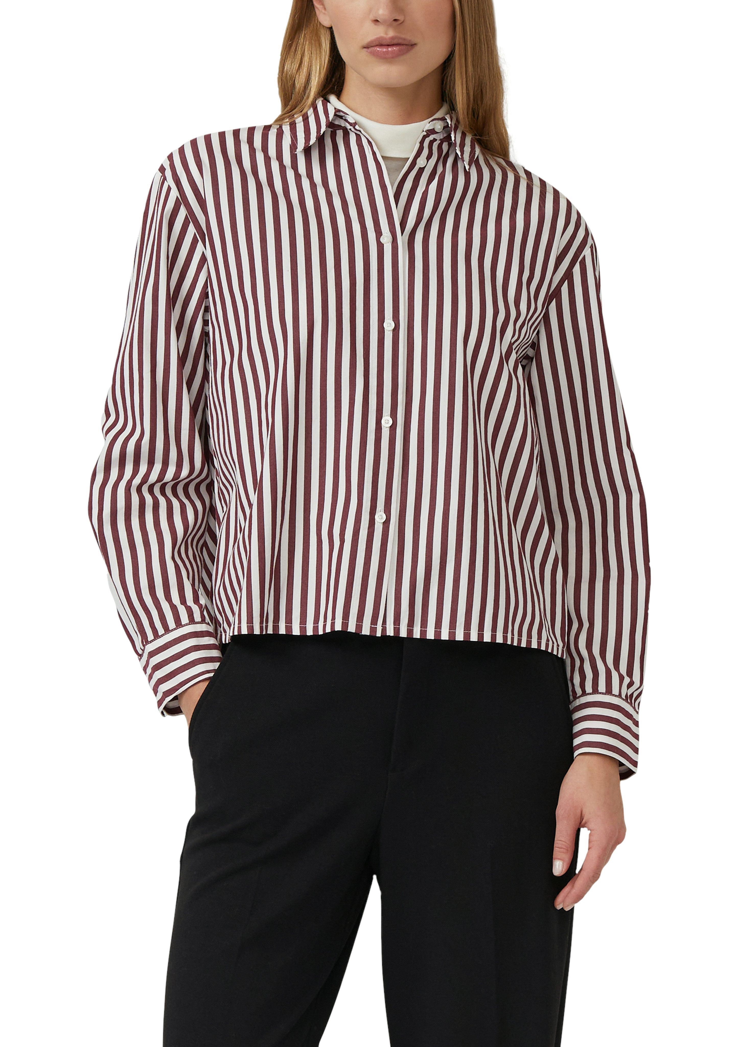 s.Oliver Hemdbluse mit Streifen Muster