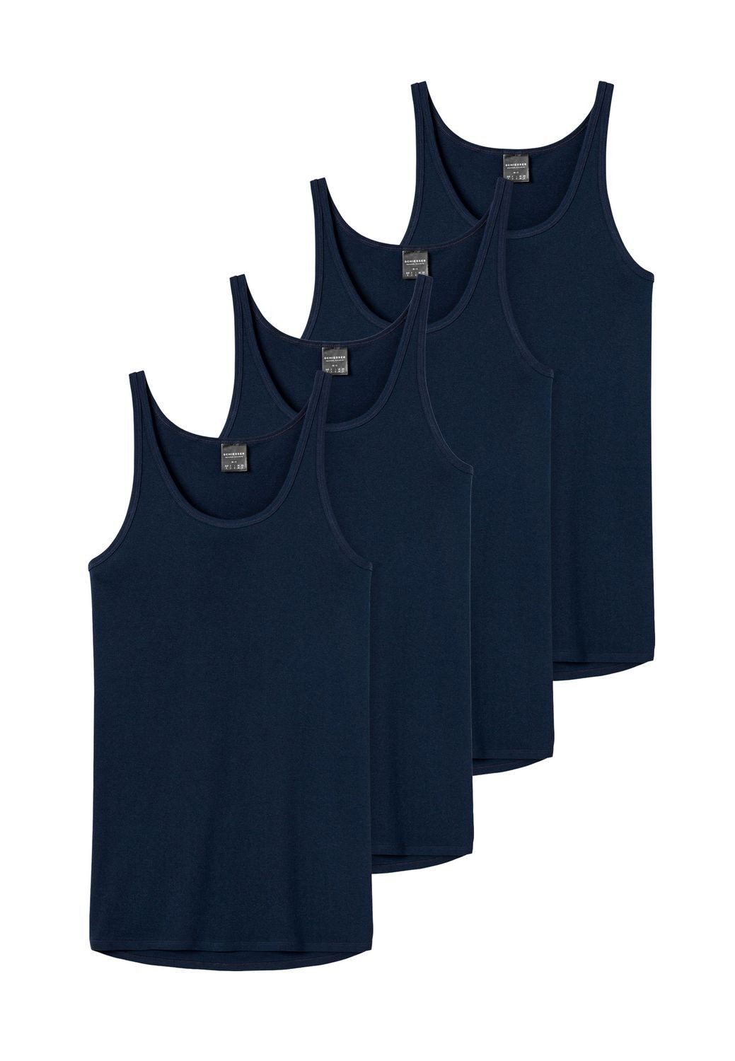 4 x navy