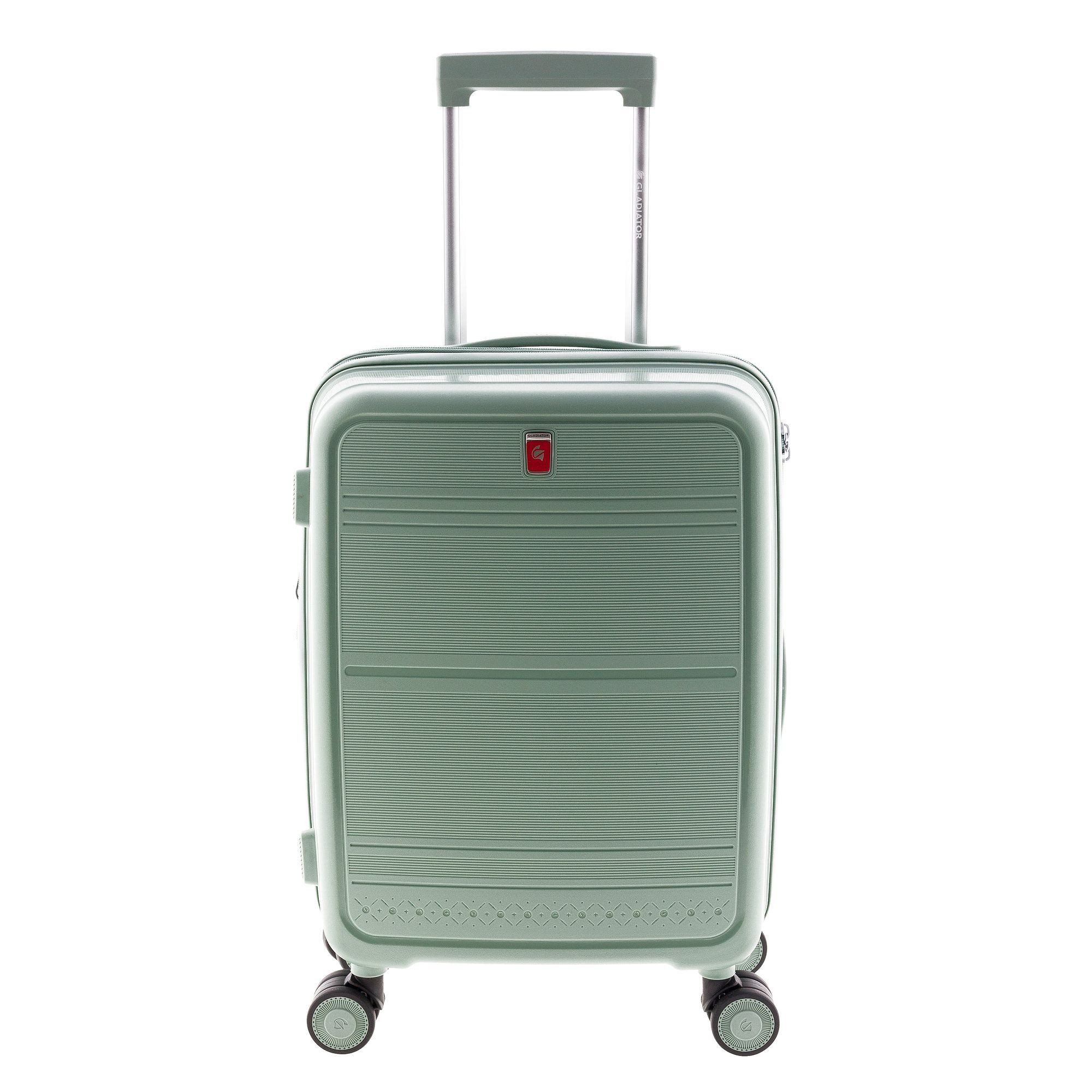 GLADIATOR Handgepäck-Trolley 3500, 4 Rollen, Polypropylen