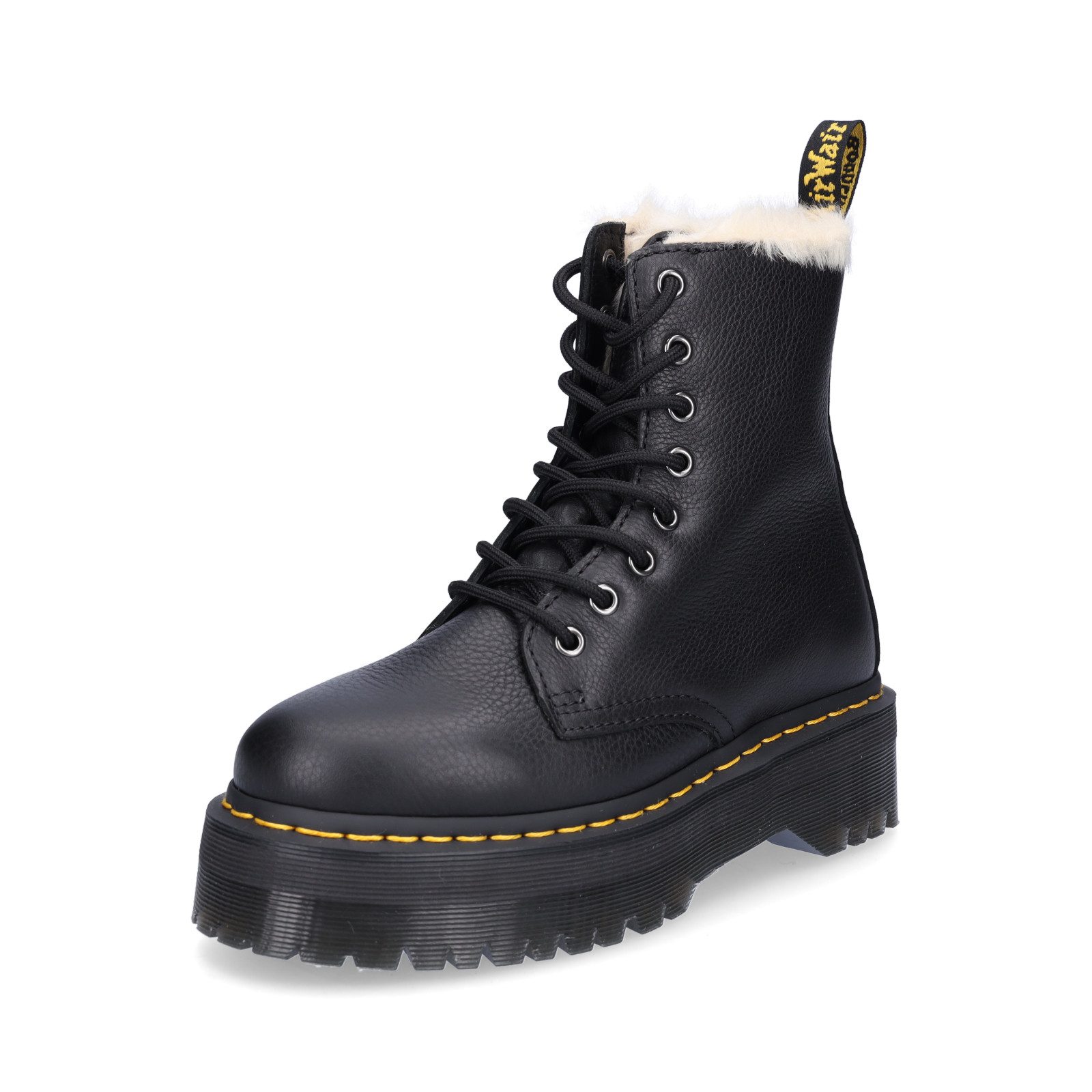 DR. MARTENS Dr. Martens Damen Schnürboot schwarz Schnürboots günstig online kaufen