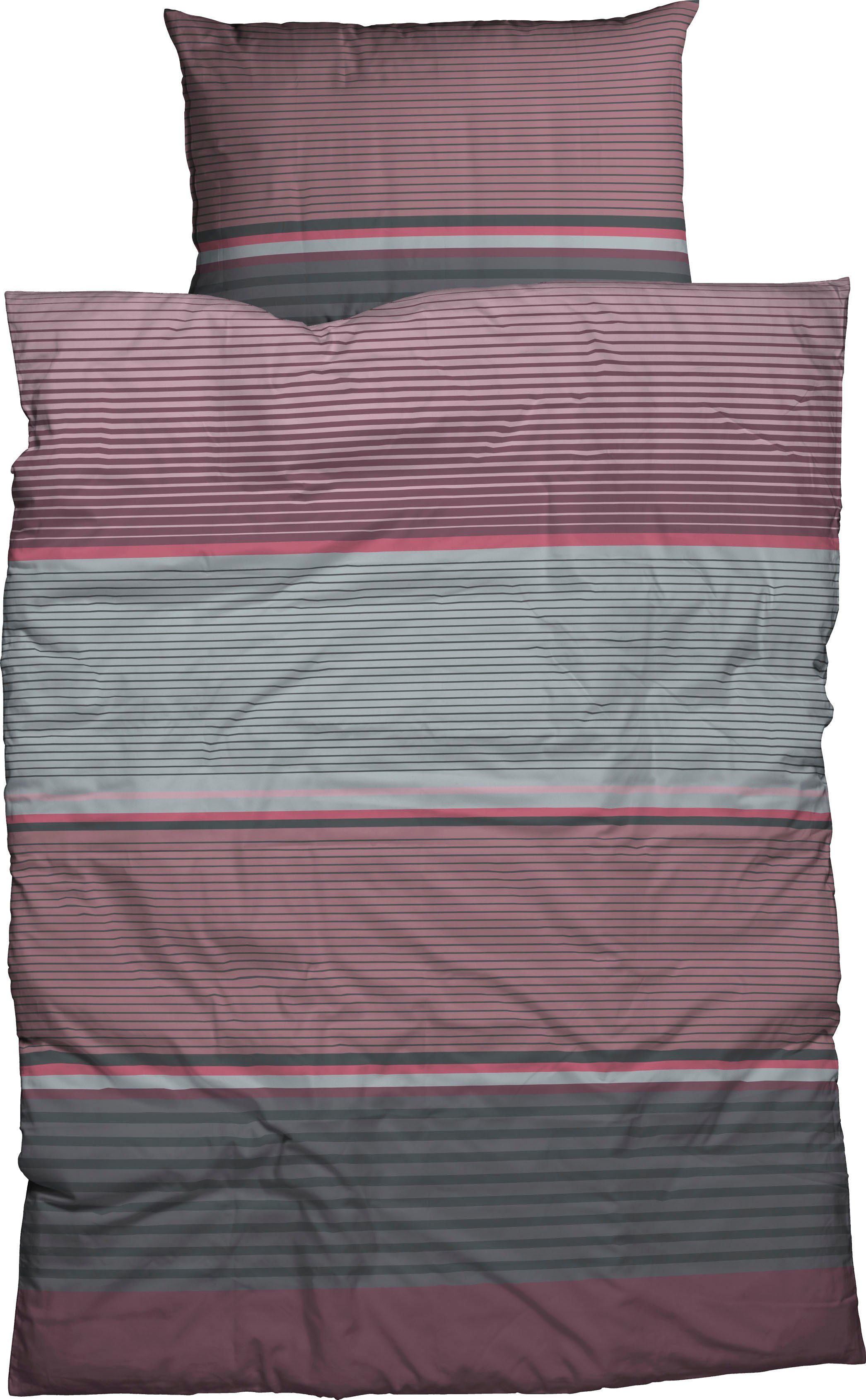 CASATEX Bettwäsche Orsa, Satin, 2 teilig, günstig online kaufen